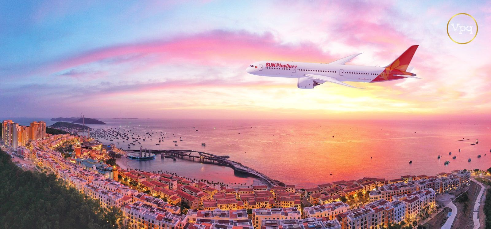 Ph&uacute; Quốc l&agrave; t&acirc;m điểm trong mạng bay &ldquo;trục nan&rdquo; của h&atilde;ng