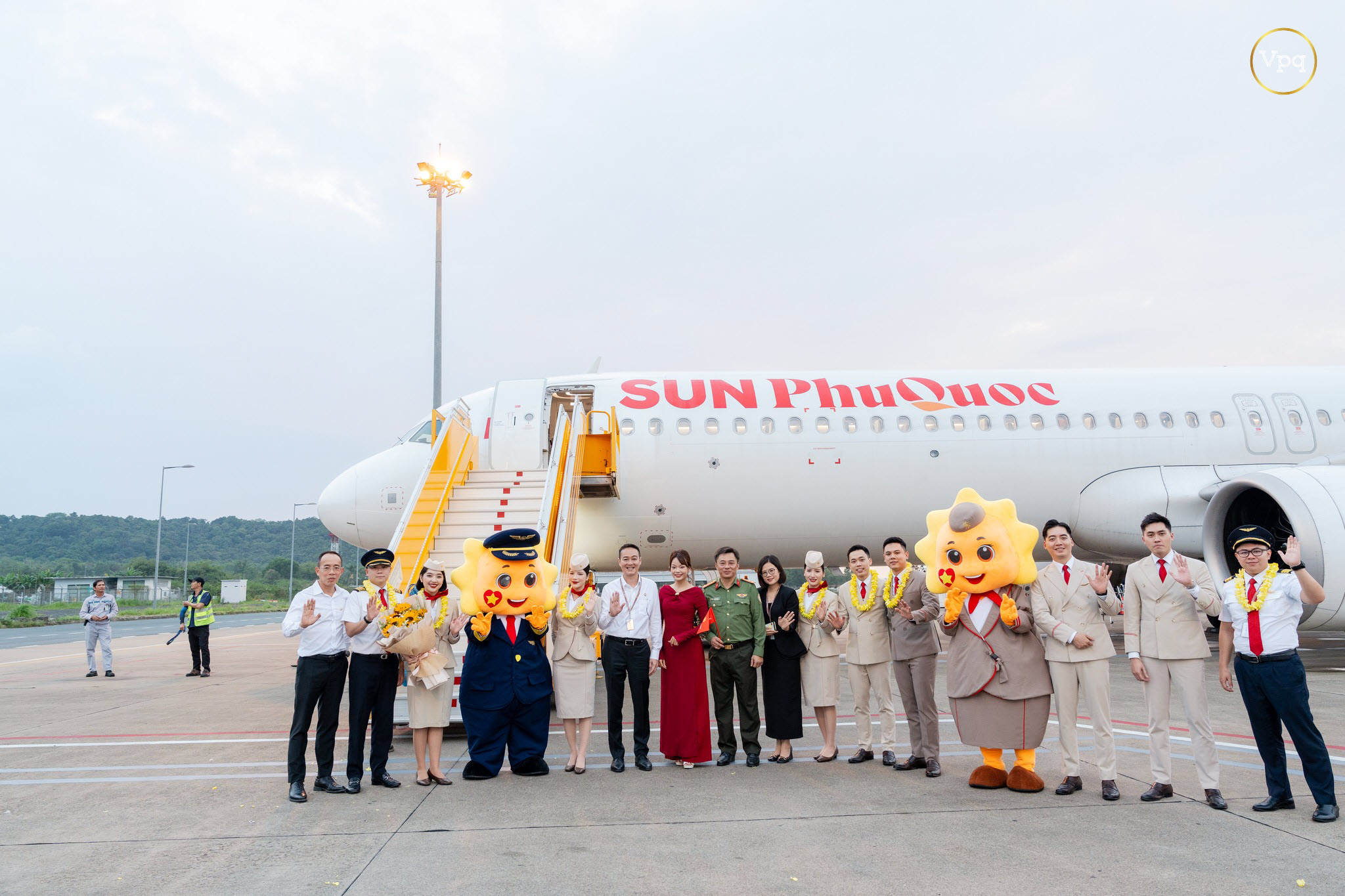 Sun PhuQuoc Airways đ&atilde; mở đường bay đầu ti&ecirc;n kết nối Ph&uacute; Quốc với Nha Trang ng&agrave;y 15/3