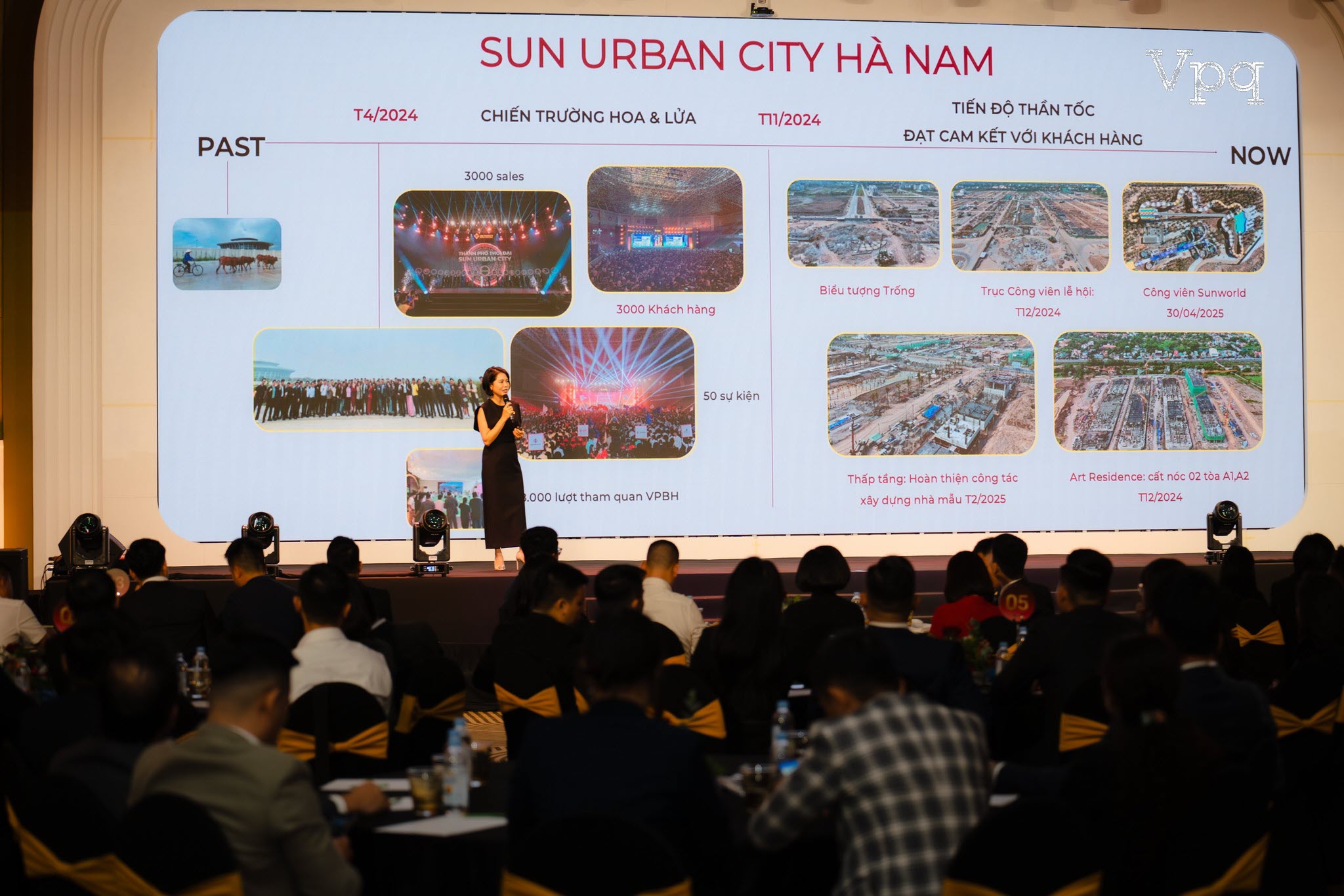Công viên lễ hội tại Sun Urban City sẽ diễn ra nhiều sự kiện đẳng cấp