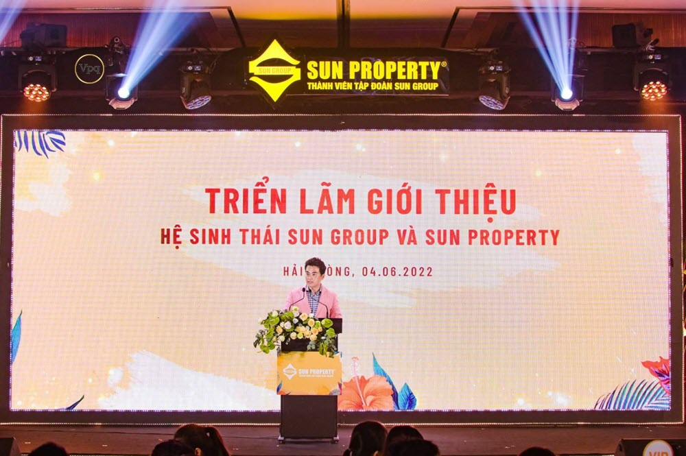&Ocirc;ng Danny Hwang, Nh&agrave; s&aacute;ng lập, Tổng gi&aacute;m đốc NPX Point Avenue ph&aacute;t biểu tại sự kiện