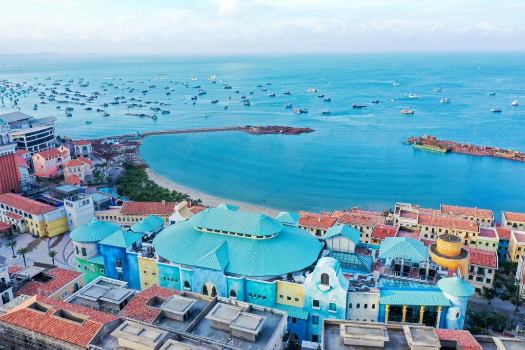 Mô hình hệ sinh thái 3S của Sun Group tại Phú Quốc