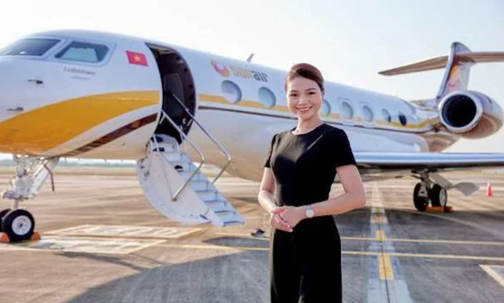 "Dinh thự bay" G650ER h&acirc;n hạnh được đưa những Qu&yacute; Chủ Sở Hữu của Sun Property đến với thi&ecirc;n đường Maldives