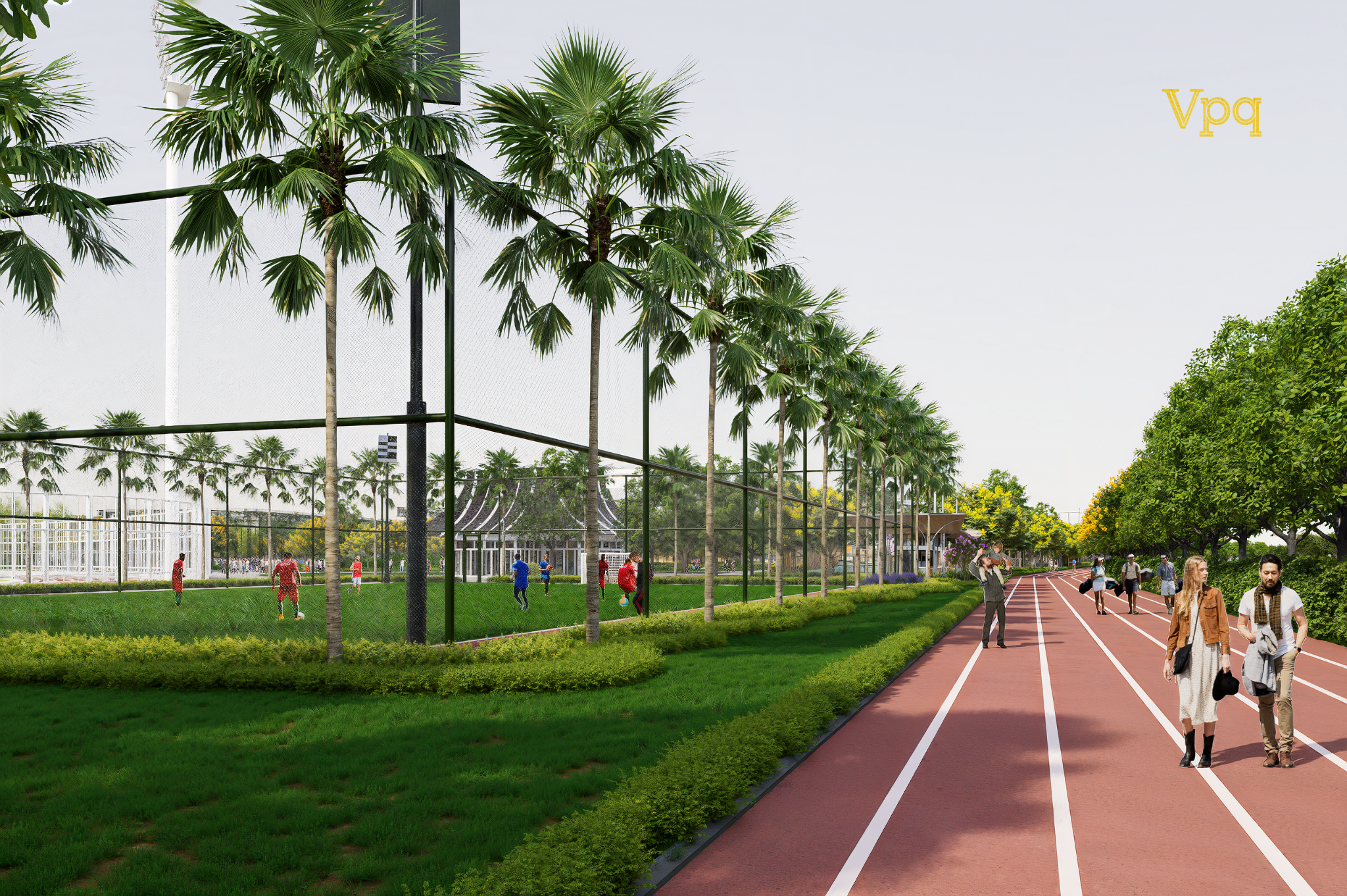    Sun Sports City l&agrave; &ldquo;mảnh gh&eacute;p&rdquo; kh&ocirc;ng thể thiếu trong hệ sinh th&aacute;i vui chơi - nghỉ dưỡng - đ&ocirc; thị kh&eacute;p k&iacute;n của Sun Urban City