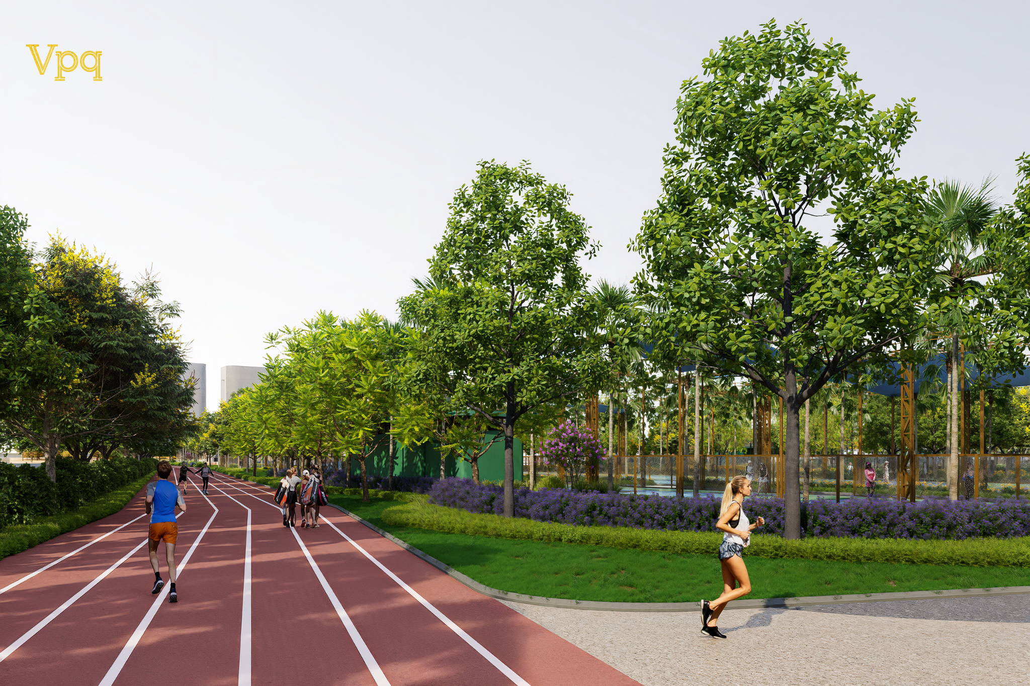 Sun Sports City H&agrave; Nam hướng tới m&ocirc; h&igrave;nh sinh th&aacute;i thể thao - giải tr&iacute; đa thế hệ