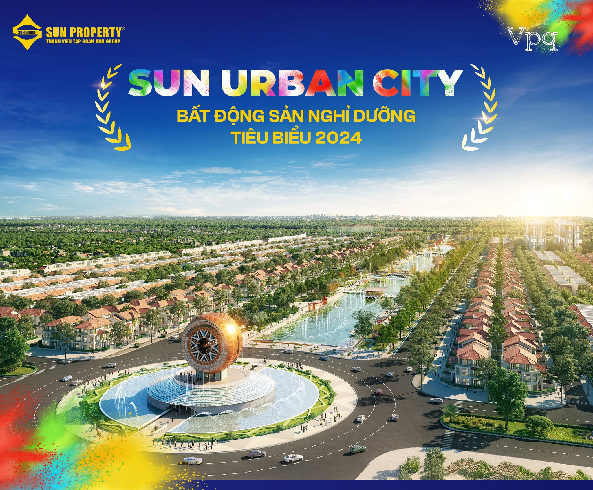 Đô thị nghỉ dưỡng Sun Urban City Hà Nam nhận được nhiều giải thưởng uy tín