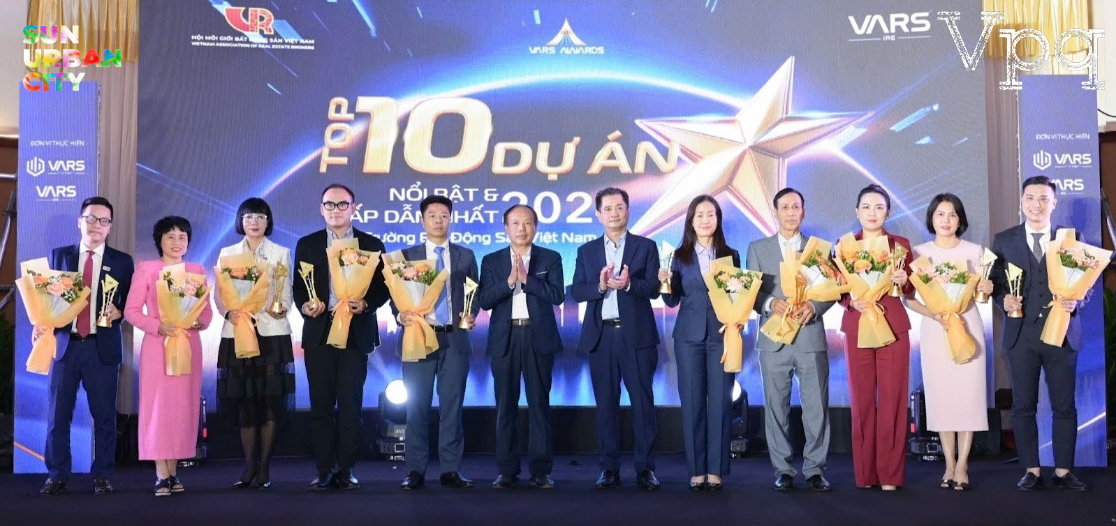 Vinh danh Top 10 dự án nổi bật và hấp dẫn nhất thị trường BĐS 2024