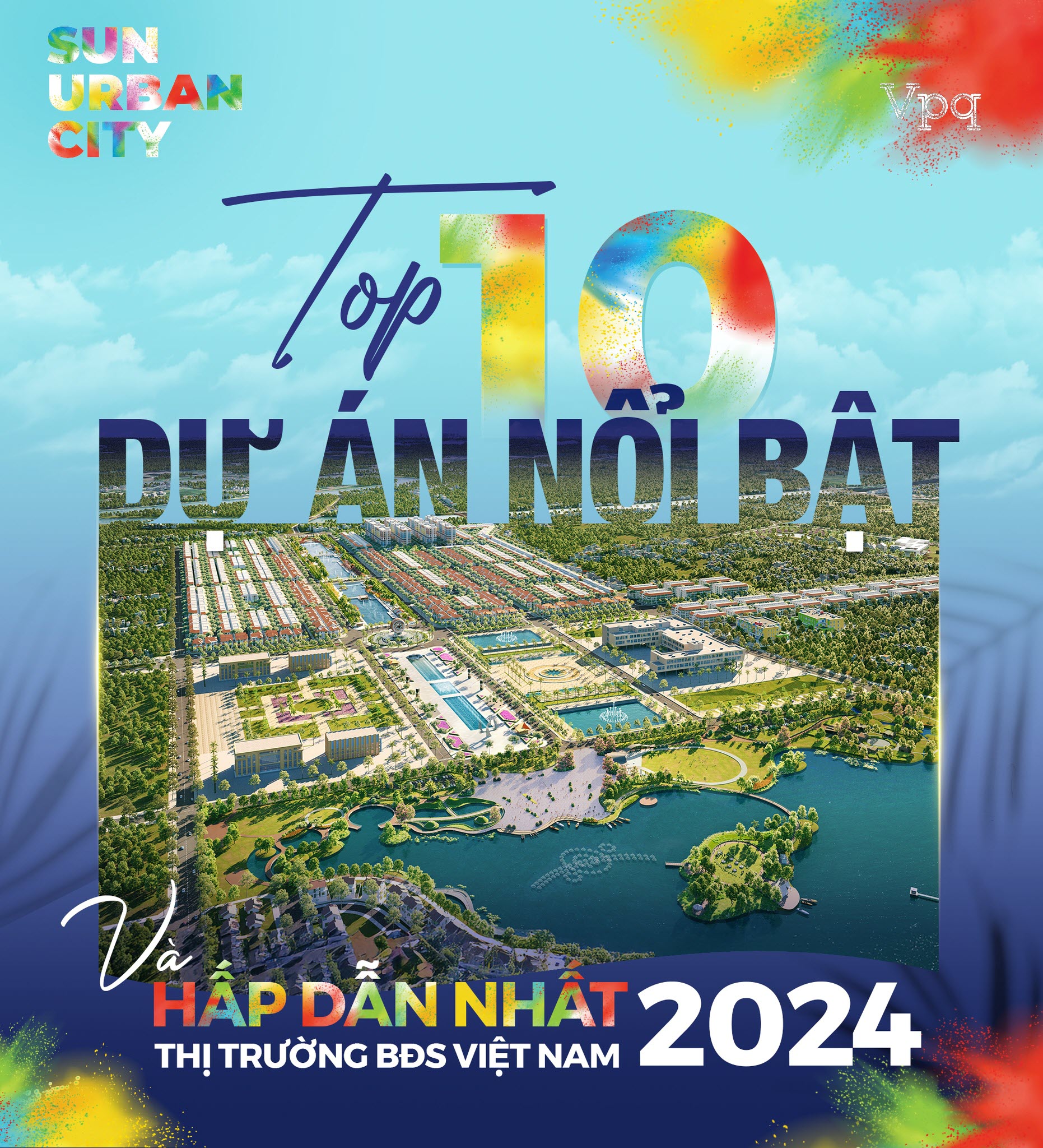 Thành công nối tiếp thành công, 2024 là cột mốc ghi nhận hành trình tỏa sáng của Sun Urban City cùng hàng loạt danh hiệu danh giá