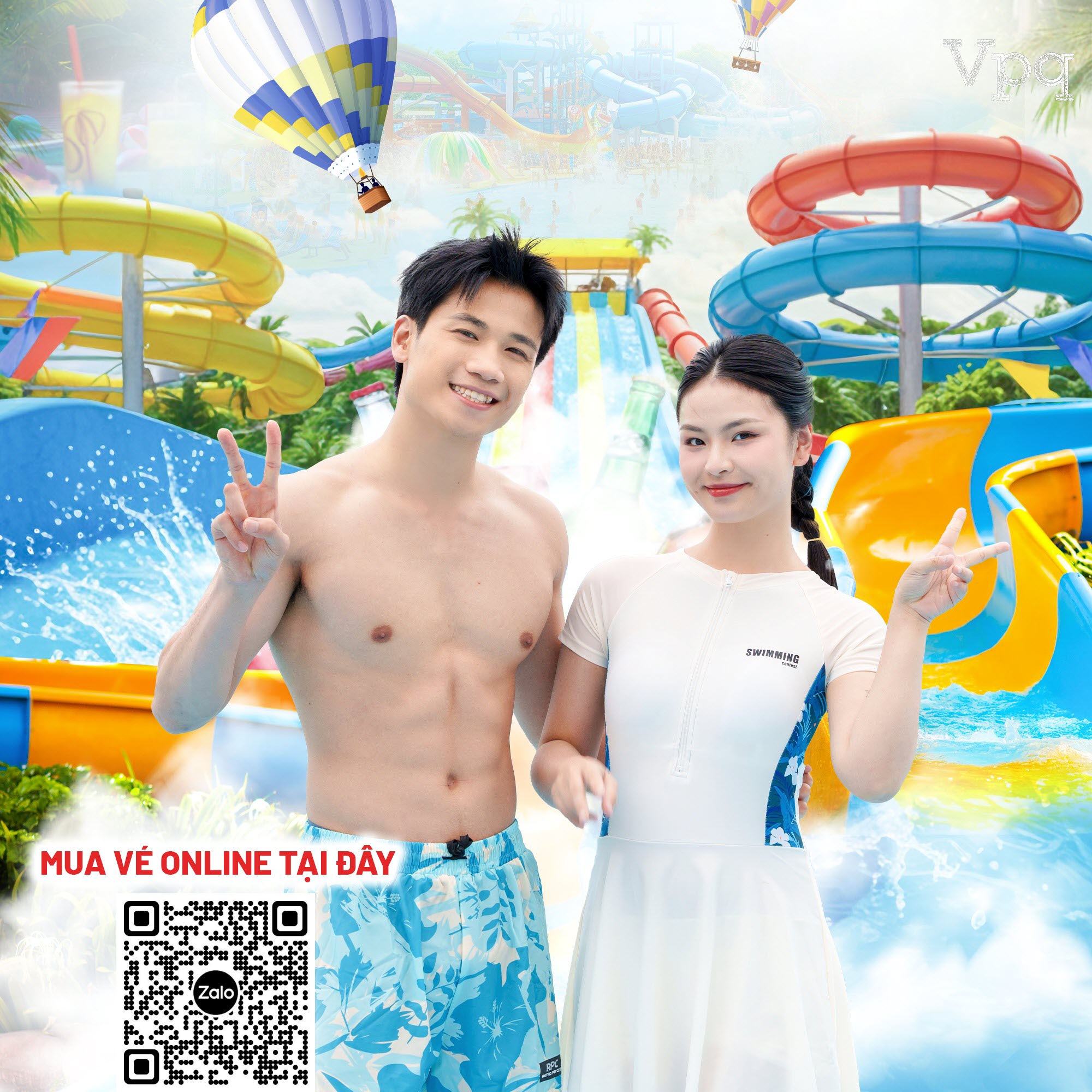 Du hý tại Sun World Hà Nam