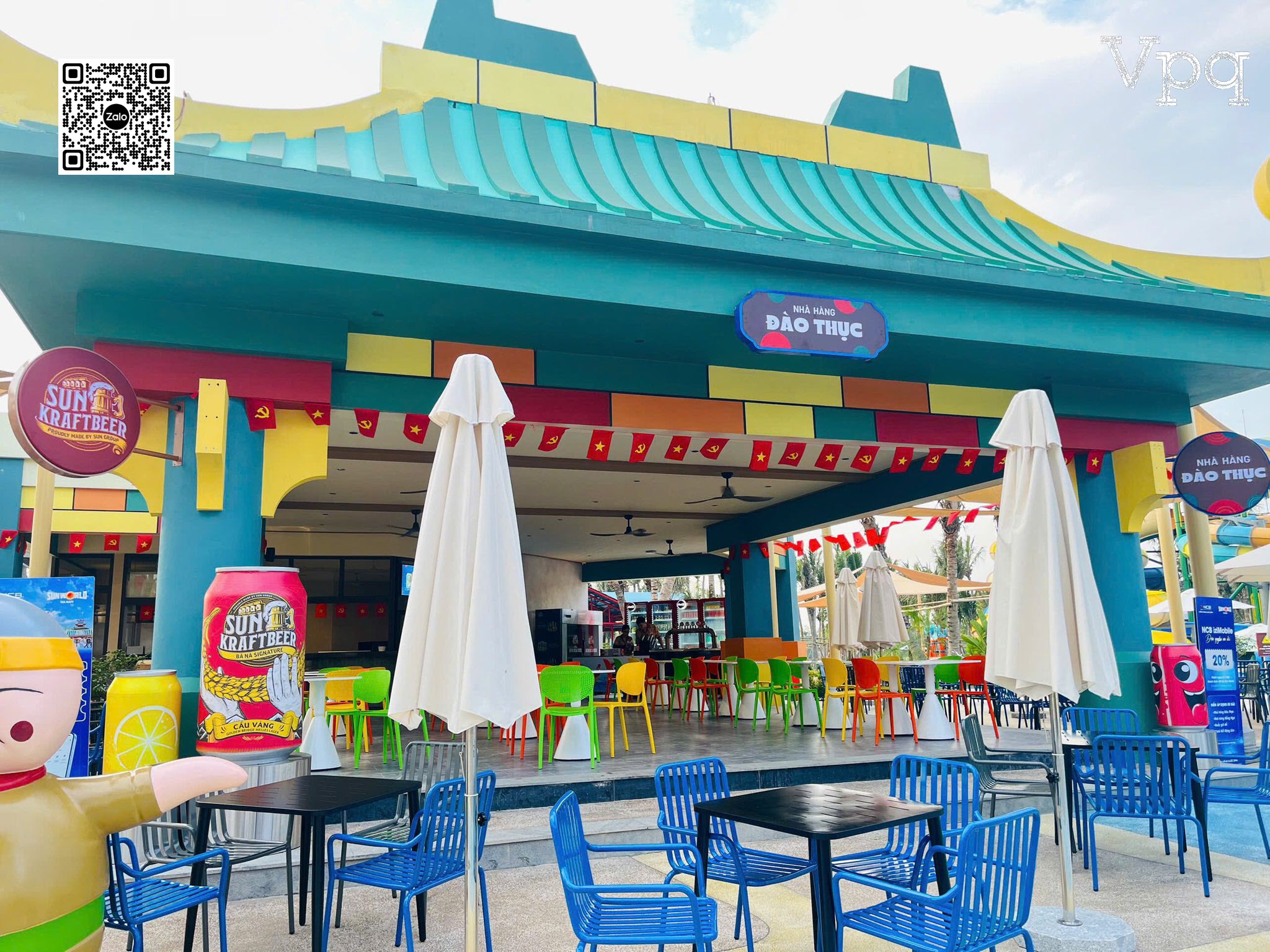 Nhà hàng Đào Thục Sun World Hà Nam