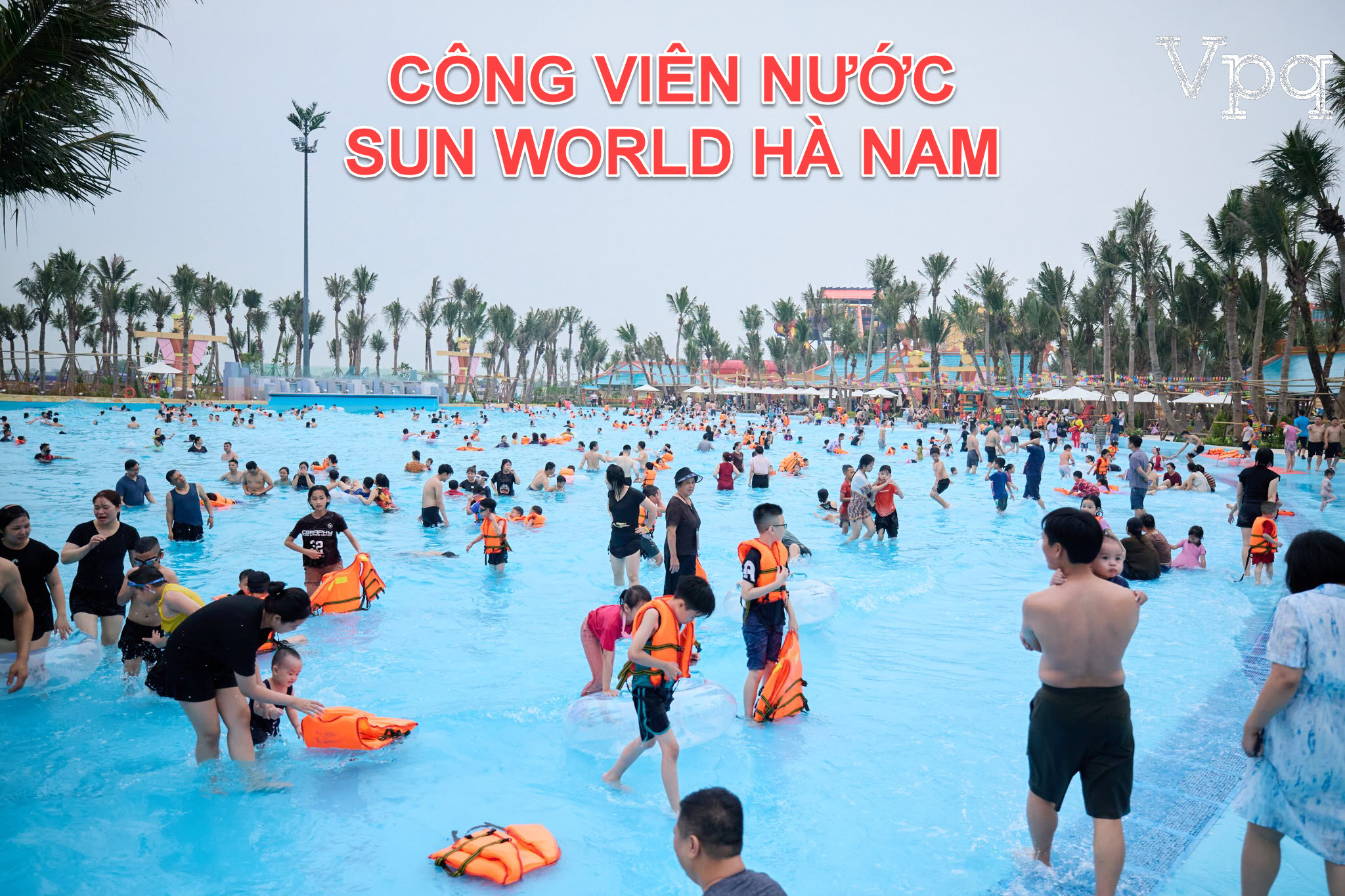 Sun World Ha Nam đang diễn khai chương trình ưu đãi đặc biệt cho người dân địa phương