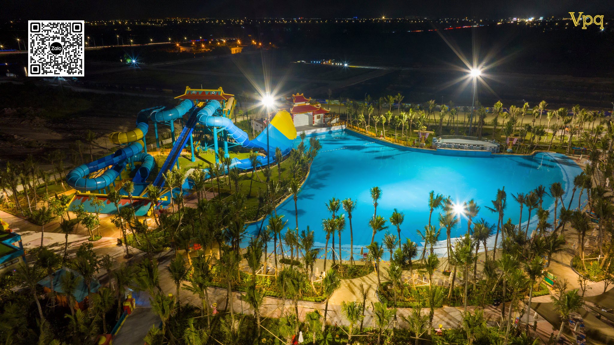Bể tạo sóng Sun World Hà Nam