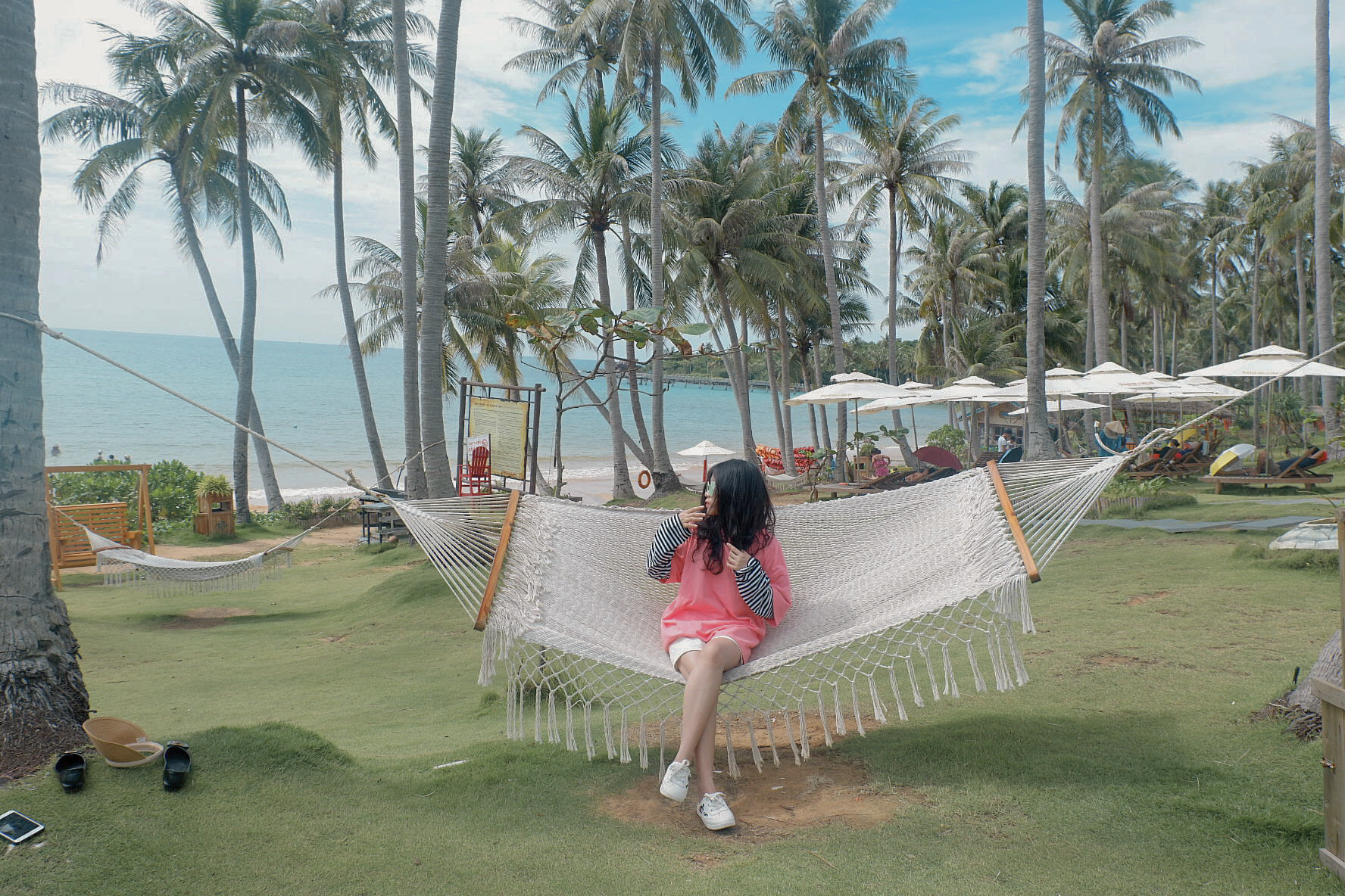 Chiến thần check in sống ảo tại công viên nước Aquatopia