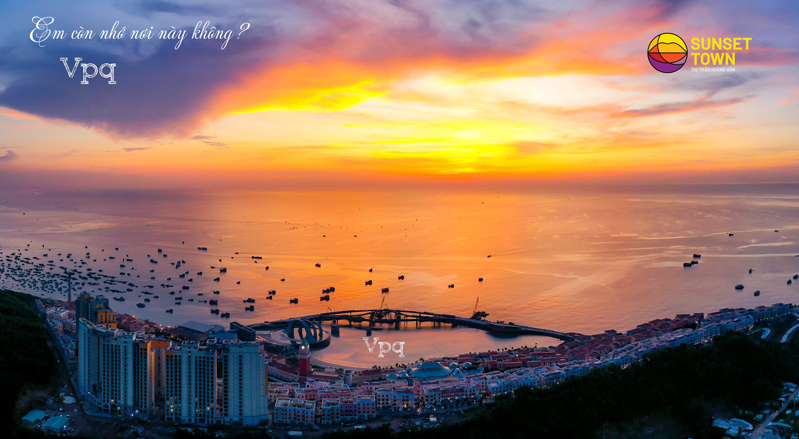 Sunset Town - Thị trấn ho&agrave;ng h&ocirc;n cực đỉnh của Ph&uacute; Quốc