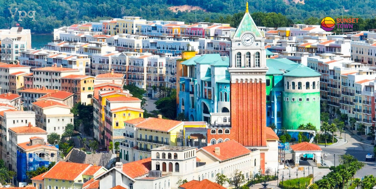 Sunset Town - Một g&oacute;c trời &Acirc;u tại Ph&uacute; Quốc