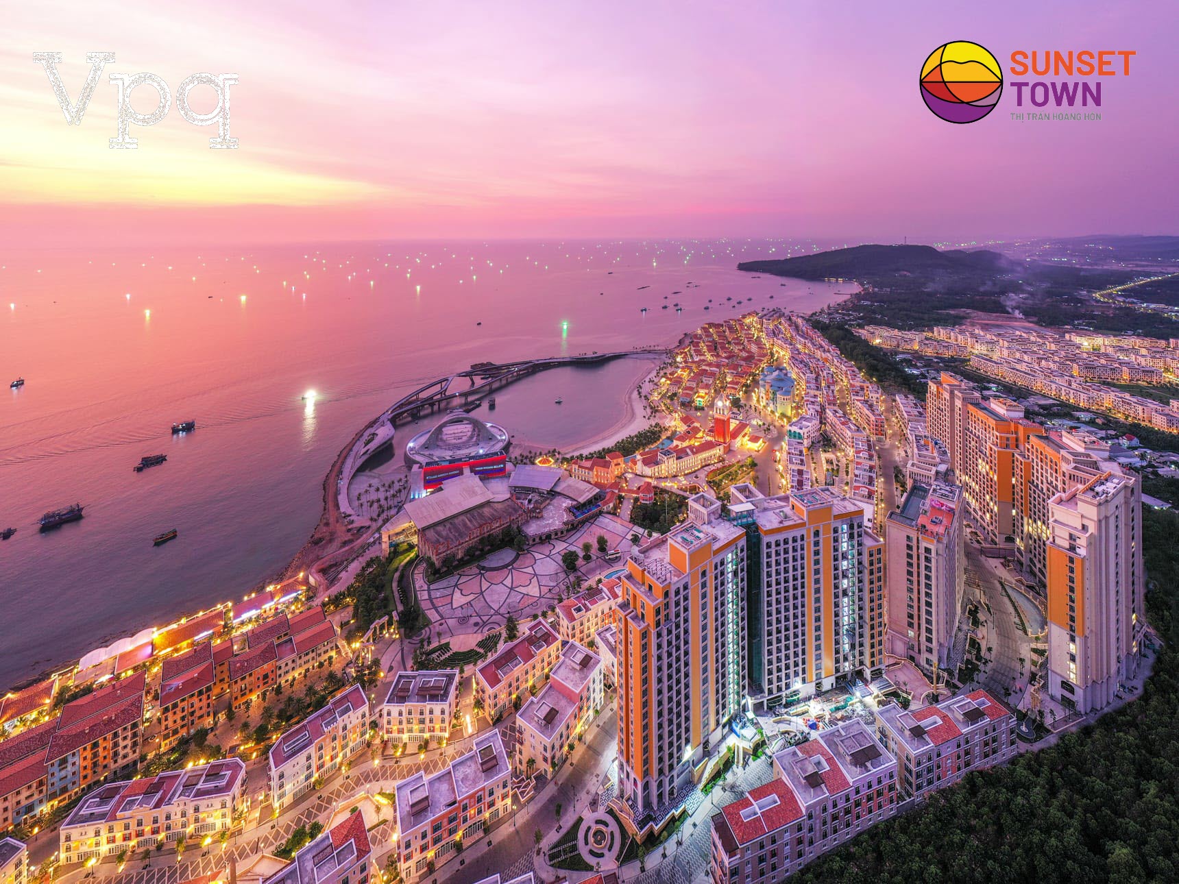 Sunset Town: Ho&agrave;ng h&ocirc;n tr&aacute;c tuyệt tại thị trấn ho&agrave;ng h&ocirc;n