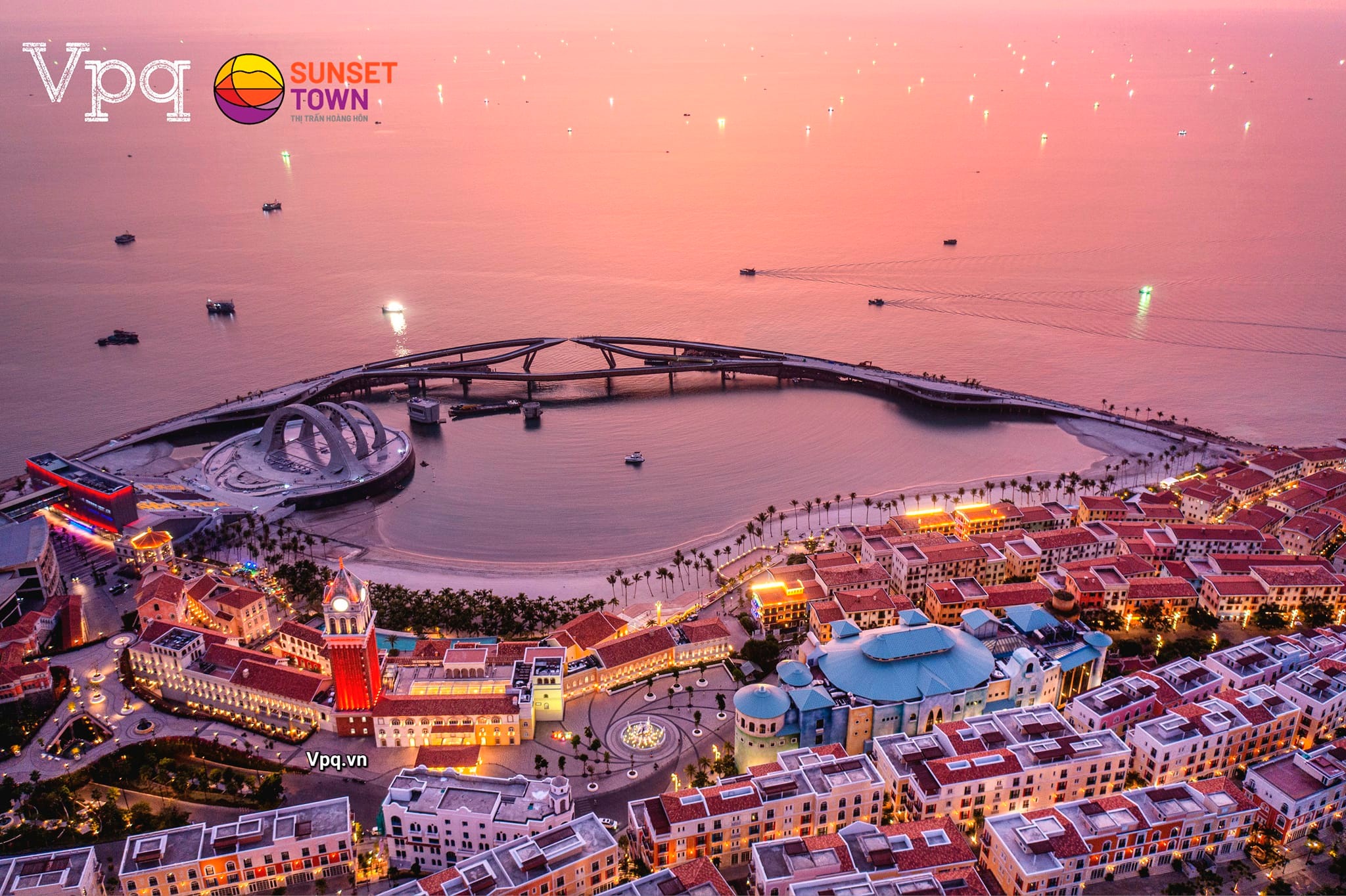 Thị trấn Ho&agrave;ng H&ocirc;n - Sunset Town tại Ph&uacute; Quốc