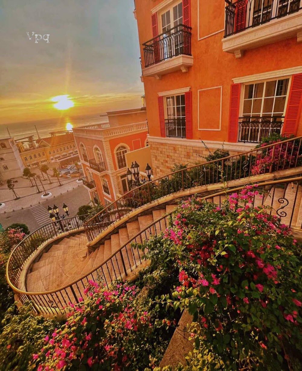 Một góc nhìn tuyệt đẹp từ Sunset Town Phu Quoc