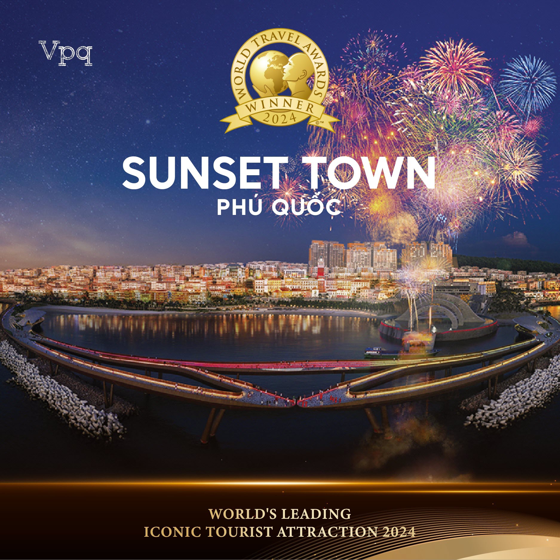 Sunset Town Phú Quốc - Điểm du lịch biểu tượng hàng đầu thế giới 2024