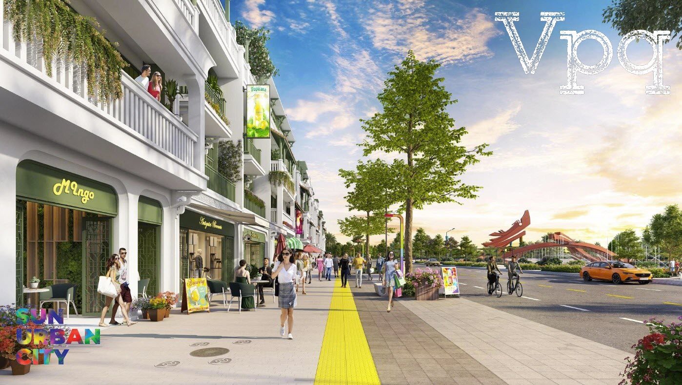 Sun Urban City mang đậm bản sắc văn h&oacute;a H&agrave; Nam
