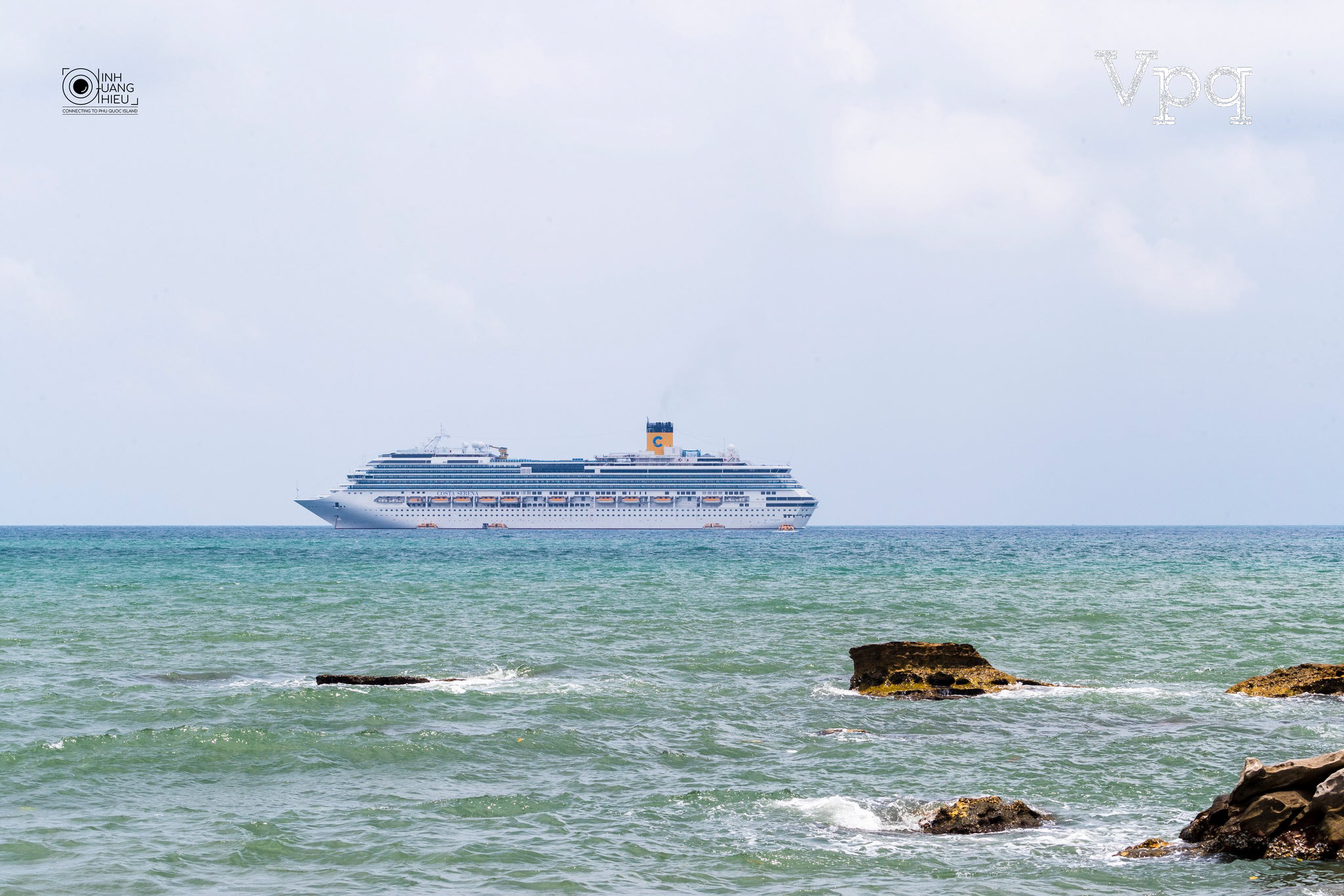 T&agrave;u Costa Serena gh&eacute; Ph&uacute; Quốc - Ảnh 18