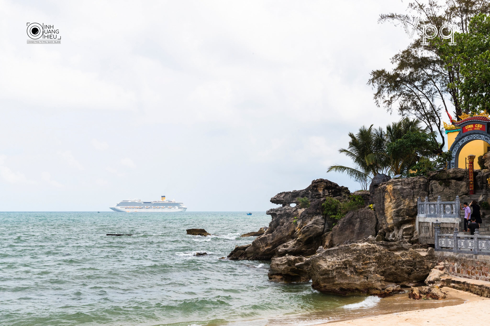 T&agrave;u Costa Serena gh&eacute; Ph&uacute; Quốc - Ảnh 20