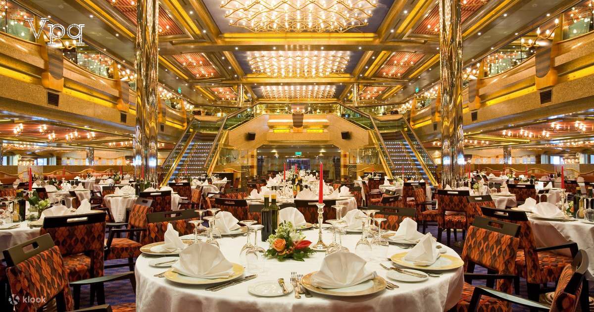 Nội thất b&ecirc;n trong t&agrave;u Costa Serena