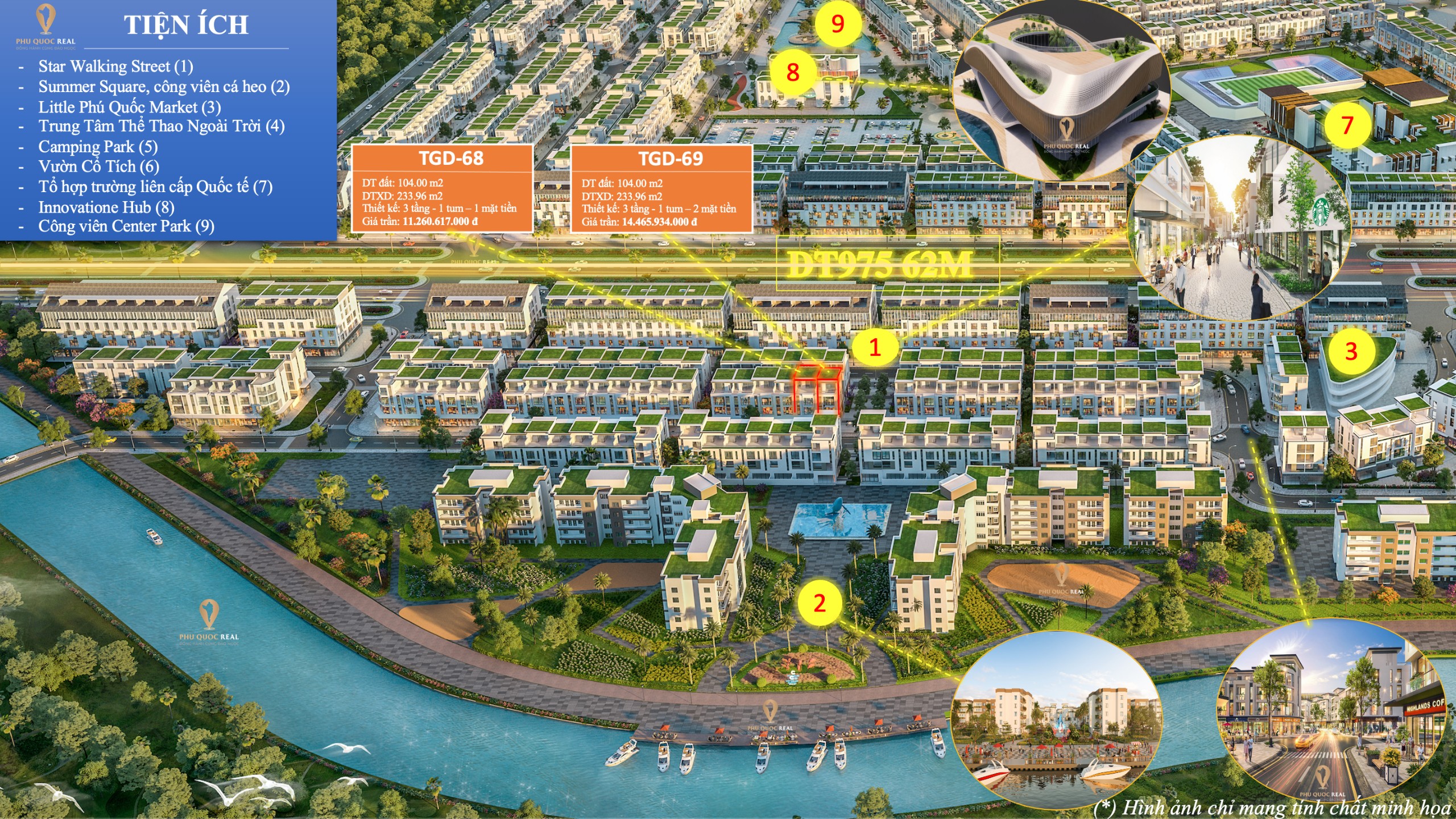 Cặp căn hoa hậu ph&acirc;n khu Tiger dự &aacute;n Meyhomes Capital Ph&uacute; Quốc