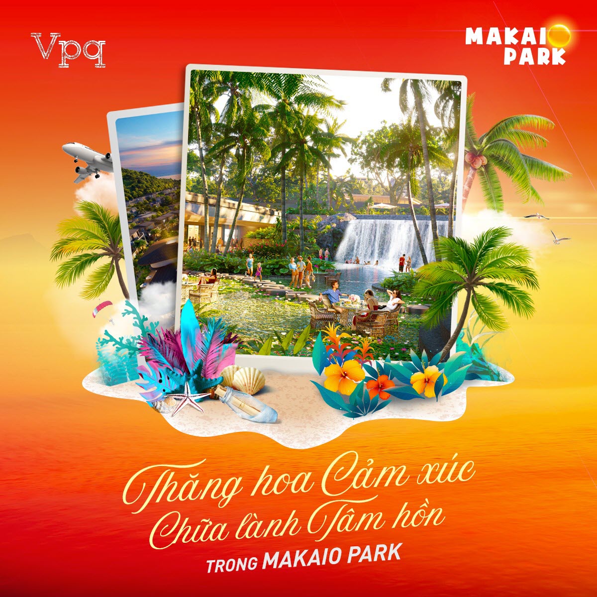 Thăng hoa cảm x&uacute;c, chữa l&agrave;nh t&acirc;m hồn trong Makaio Park