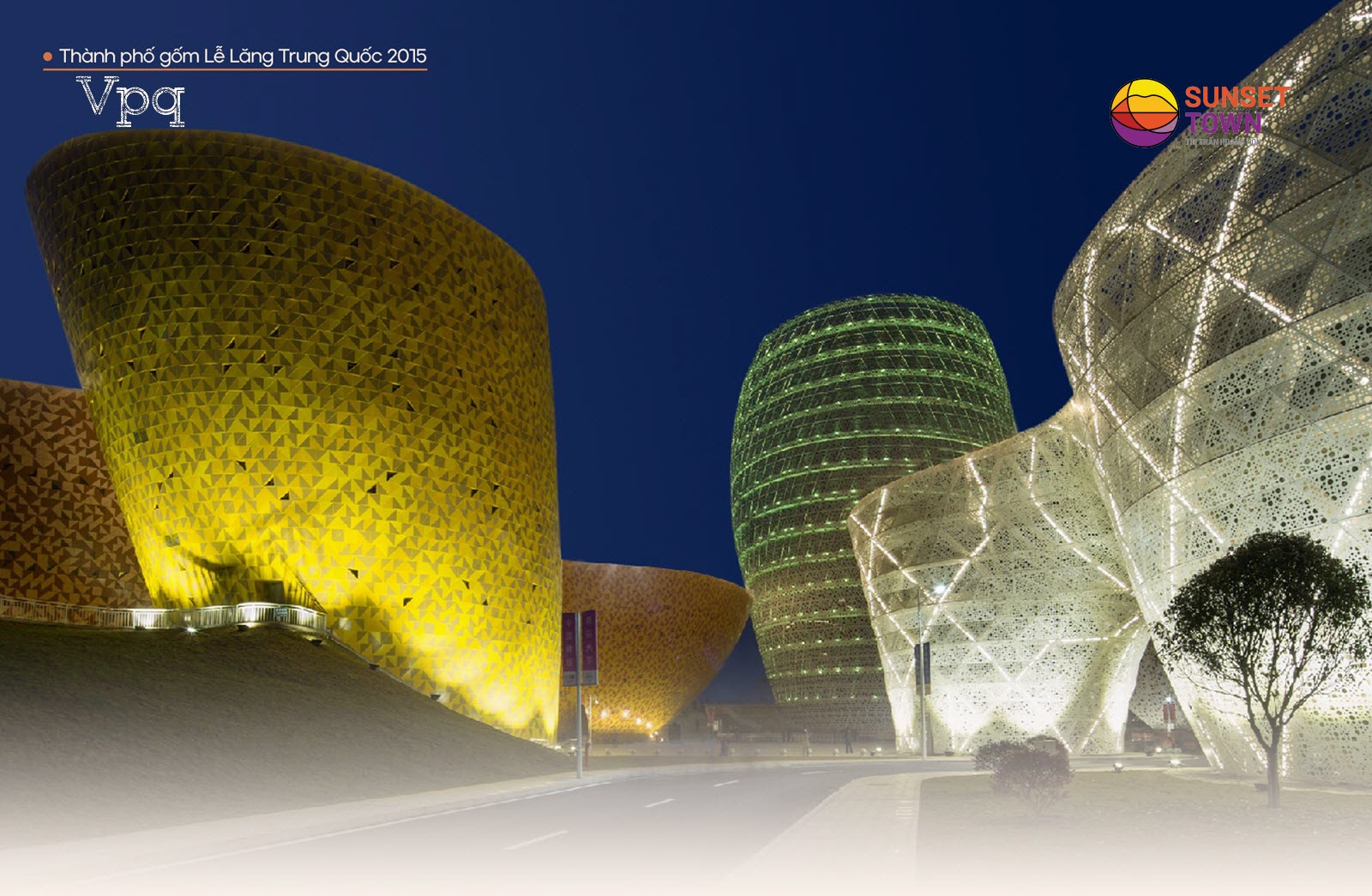 Th&agrave;nh phố gốm Lễ Lăng Trung Quốc 2015
