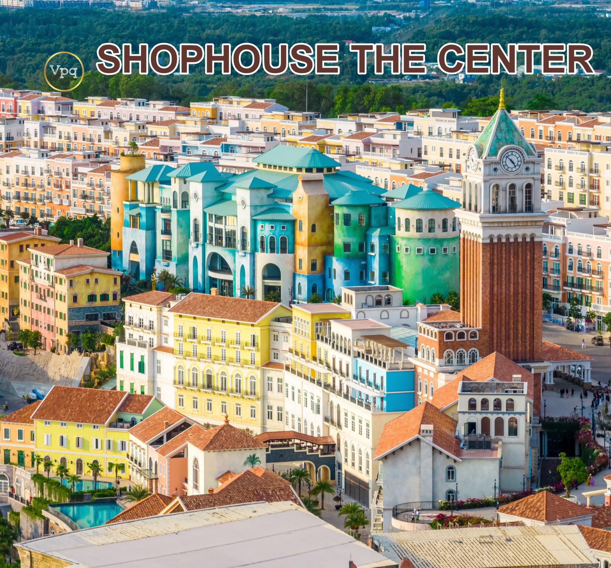 Shophouse The Center Ph&uacute; Quốc