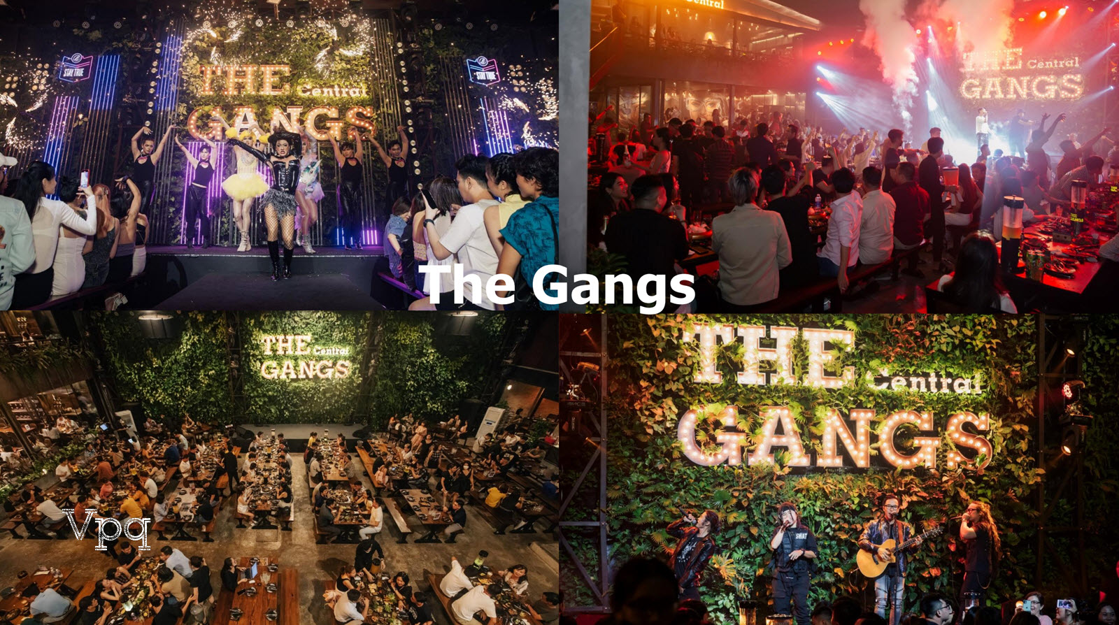 The Gangs Ph&uacute; Quốc