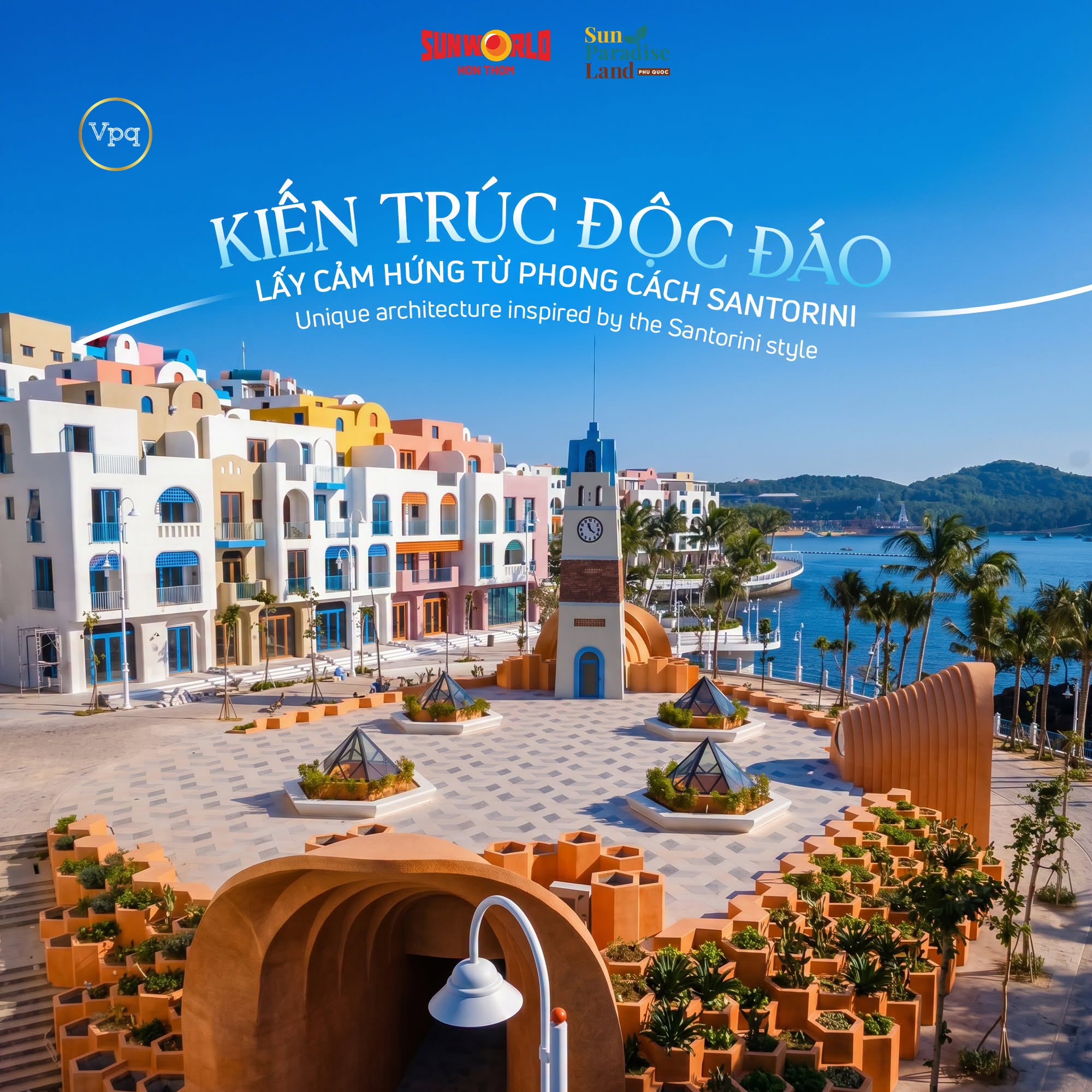 Kiến tr&uacute;c độc đ&aacute;o Shophouse The Santo Port