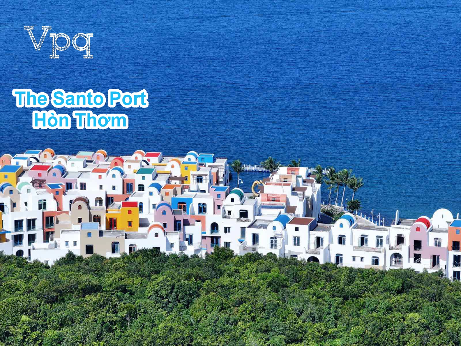 Nh&igrave;n từ g&oacute;c độ n&agrave;o th&igrave; The Santo Port cũng đẹp lung linh