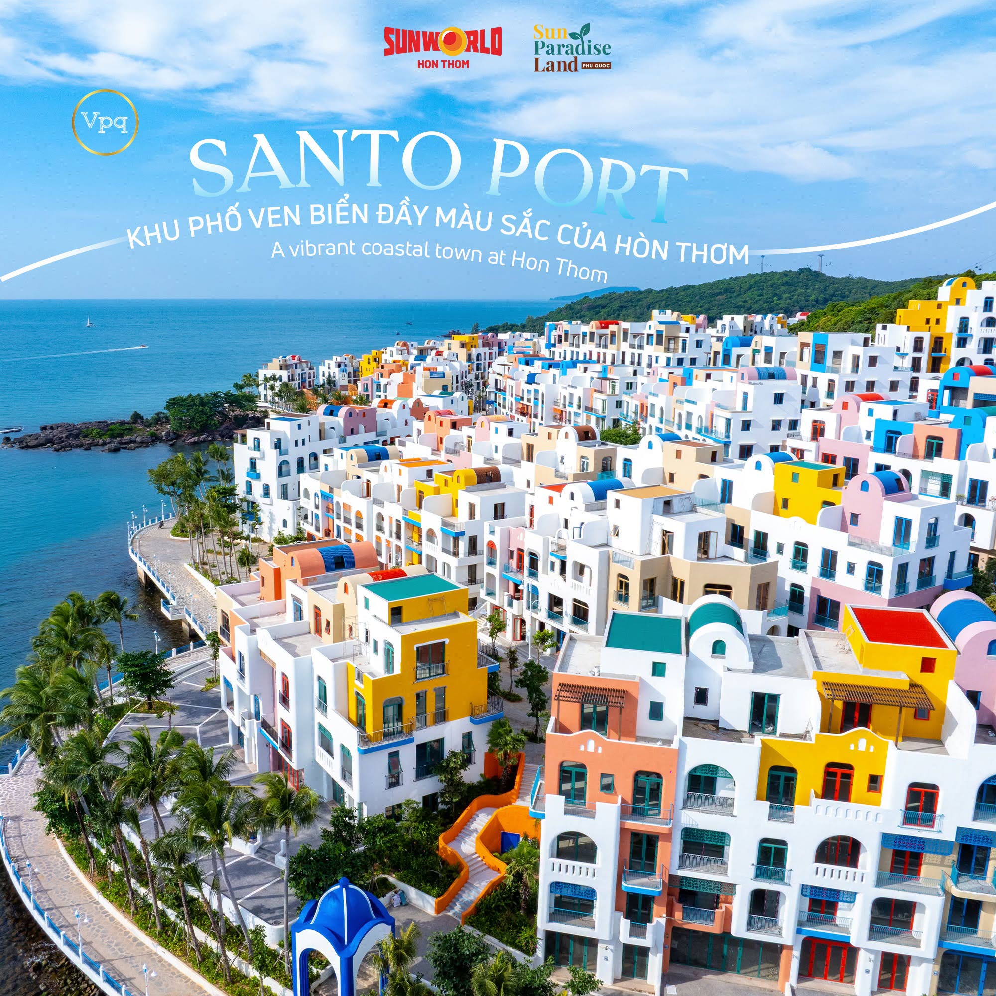 The Santo Port Hòn Thơm