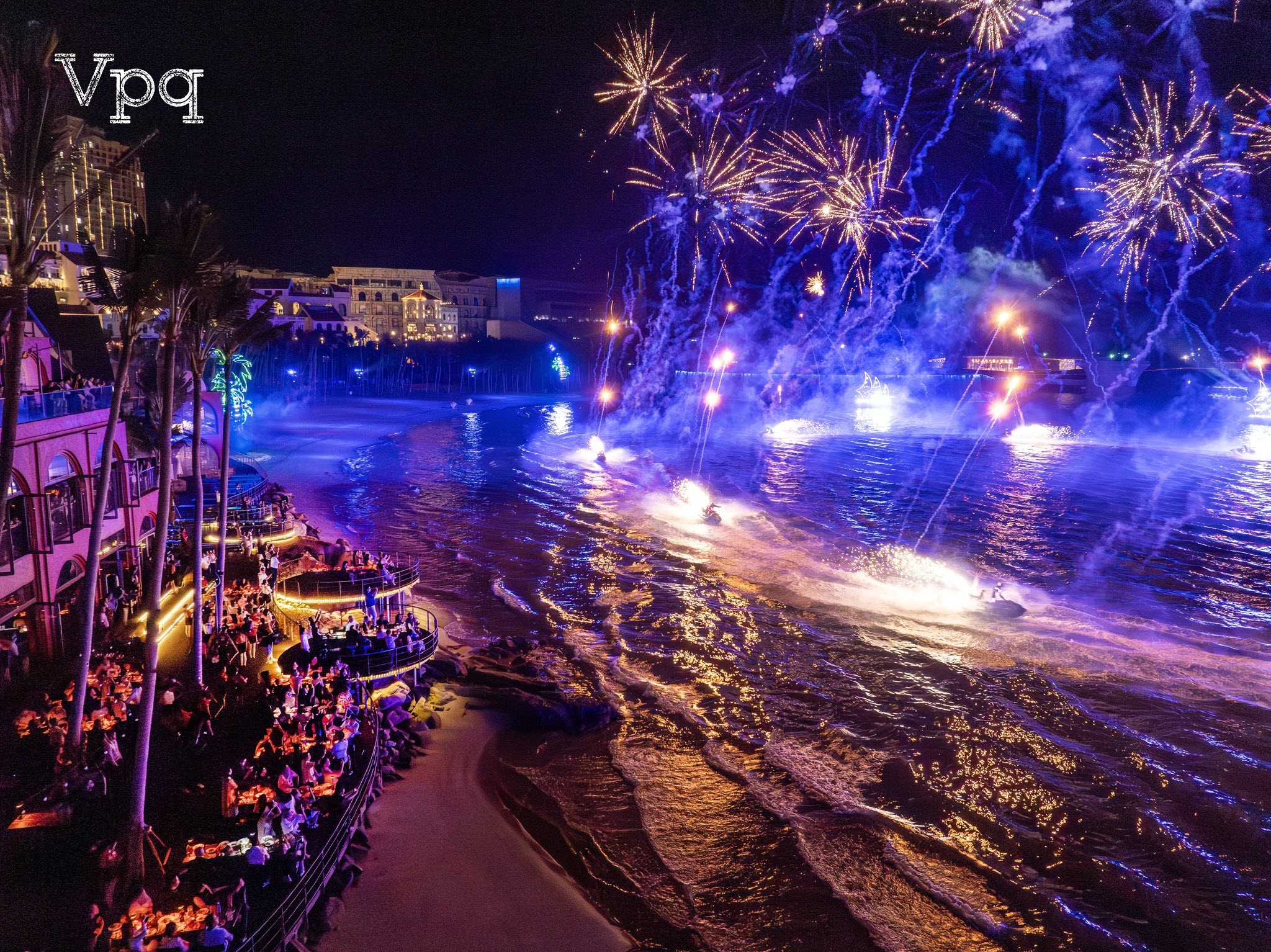 Show diễn Symphony Of The Sea Ph&uacute; Quốc