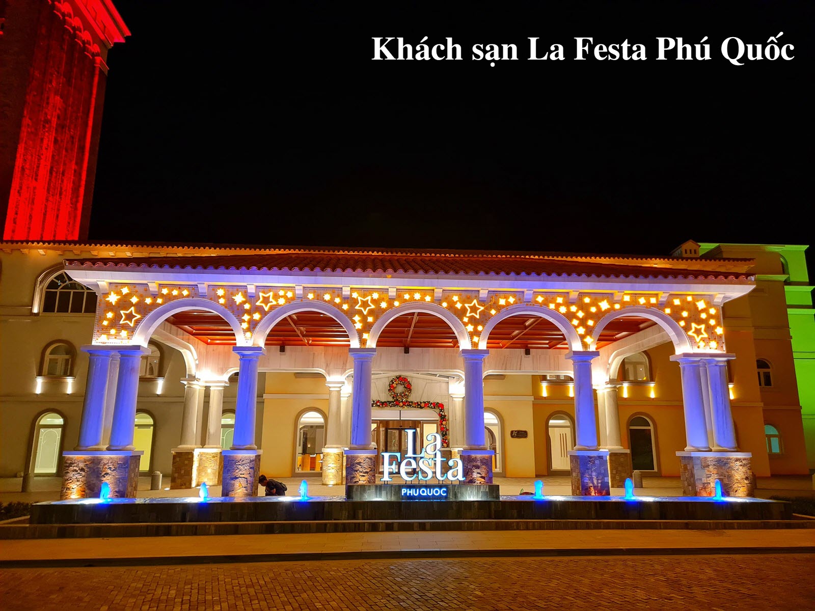 Sảnh kh&aacute;ch sạn 5 sao La Festa Phu Quoc