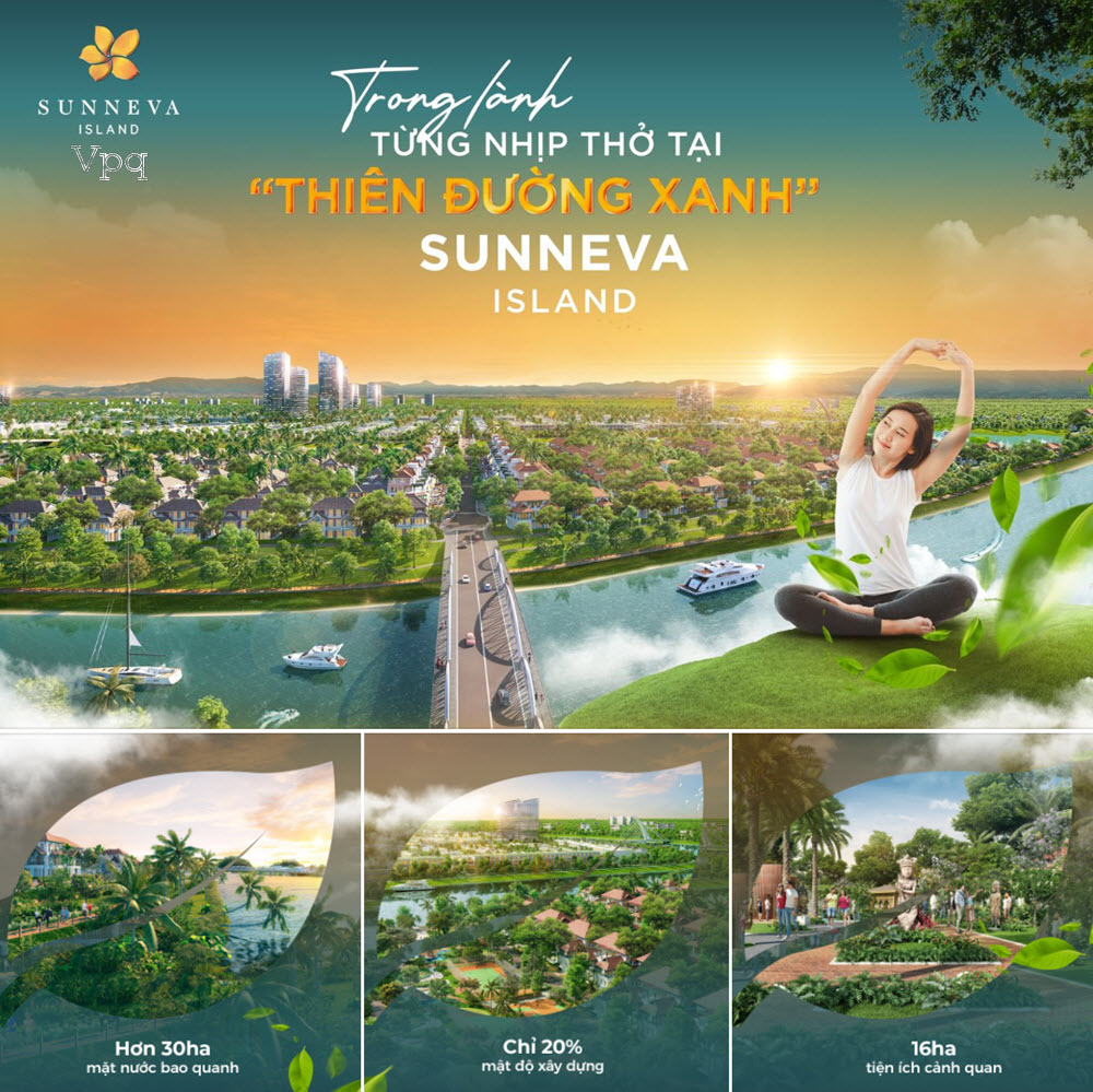 "Thi&ecirc;n đường xanh" Sunneva Island