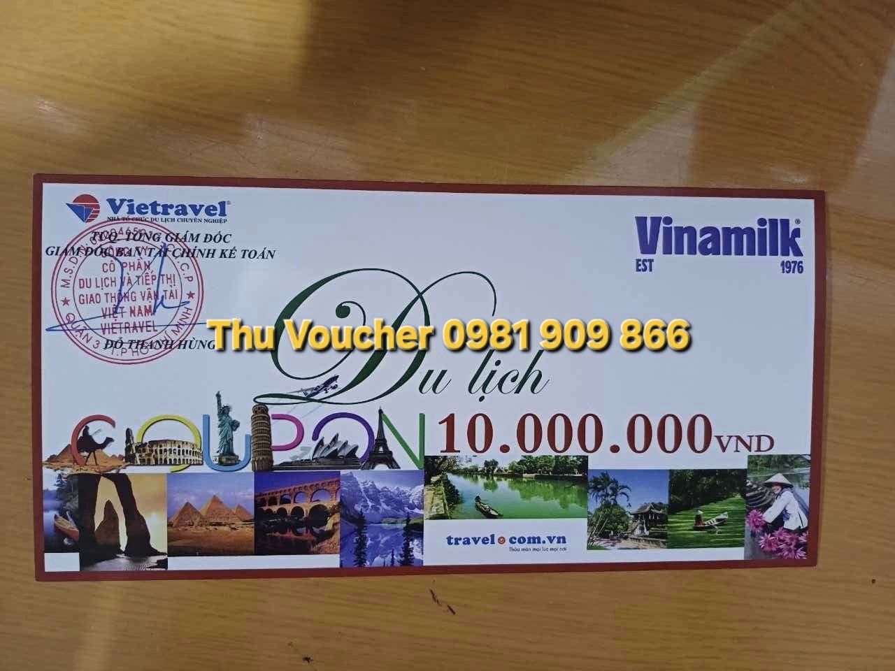 Voucher du lịch Vietravel