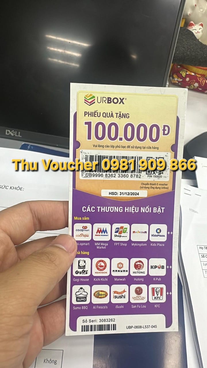 Thu mua voucher ErBox