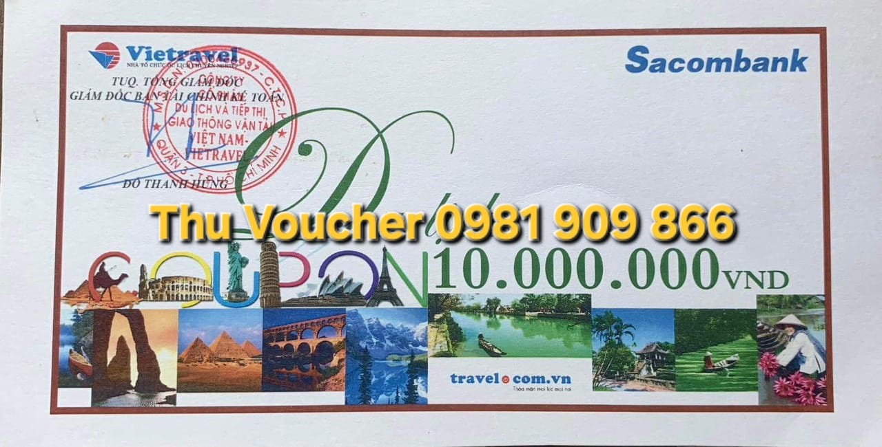 Thu mua Voucher du lịch Viet Travel - Ảnh 1