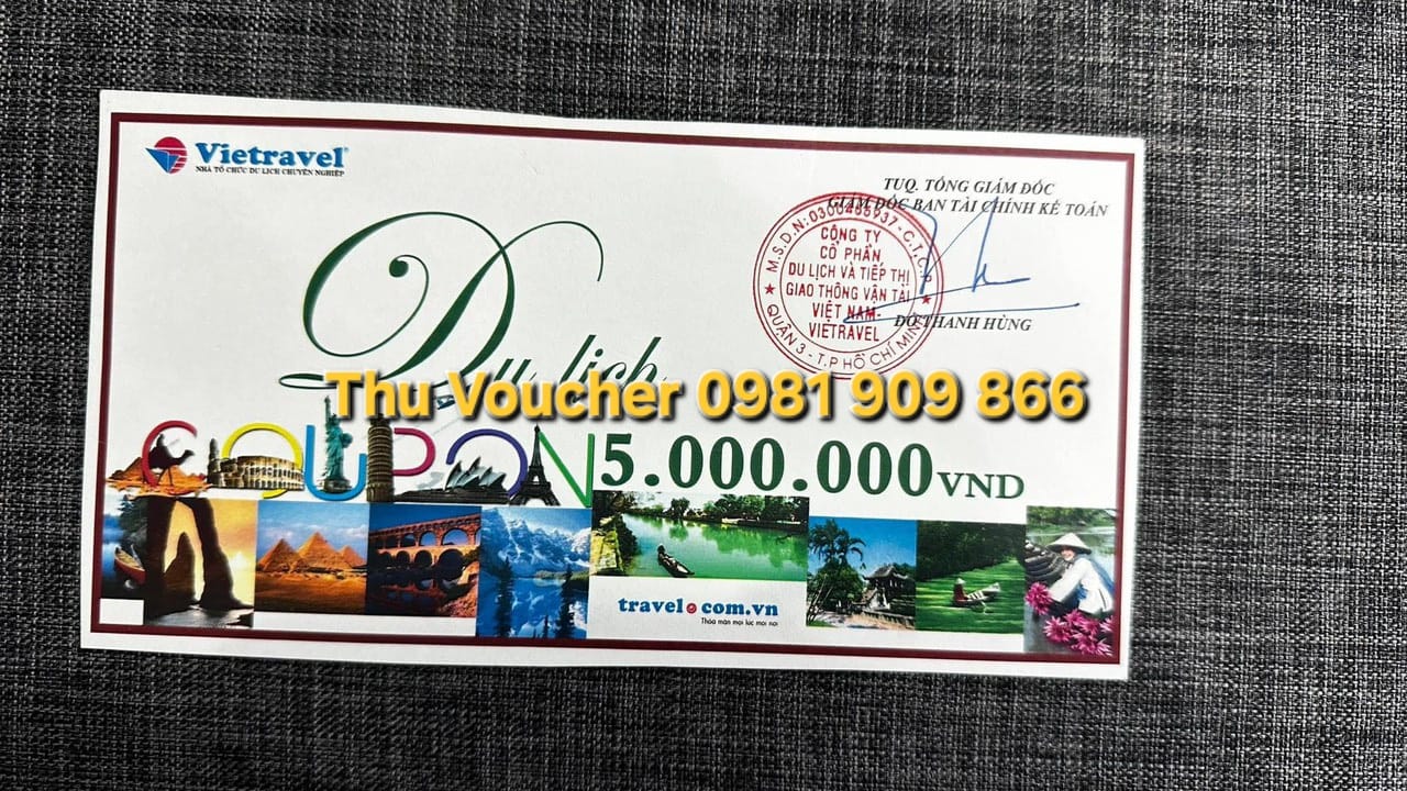 Voucher du lịch Viet Treval - Ảnh 2