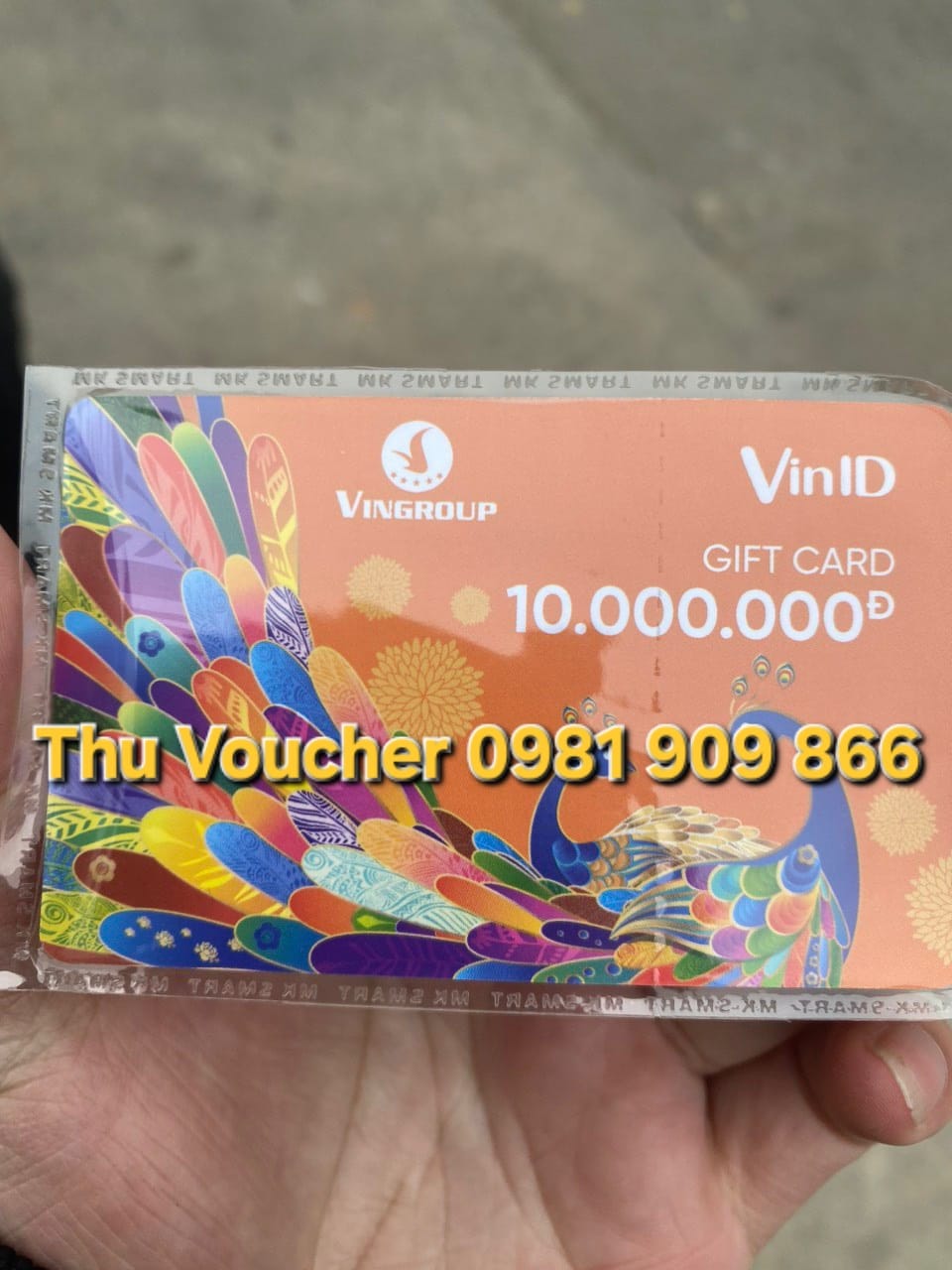 Thu mua voucher Vin ID - Ảnh 2