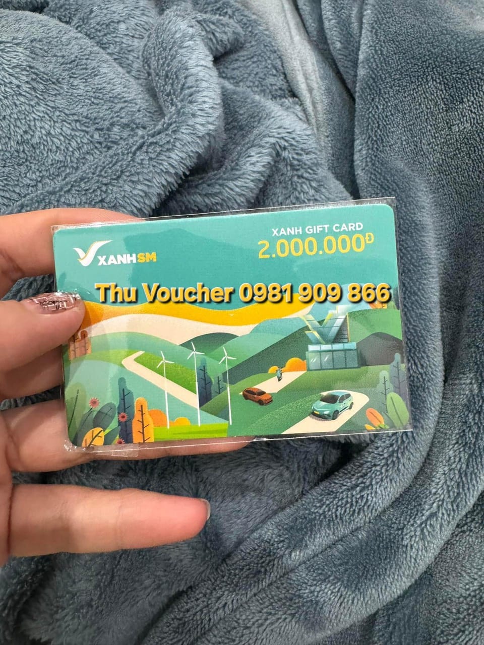 Voucher Xanh SM