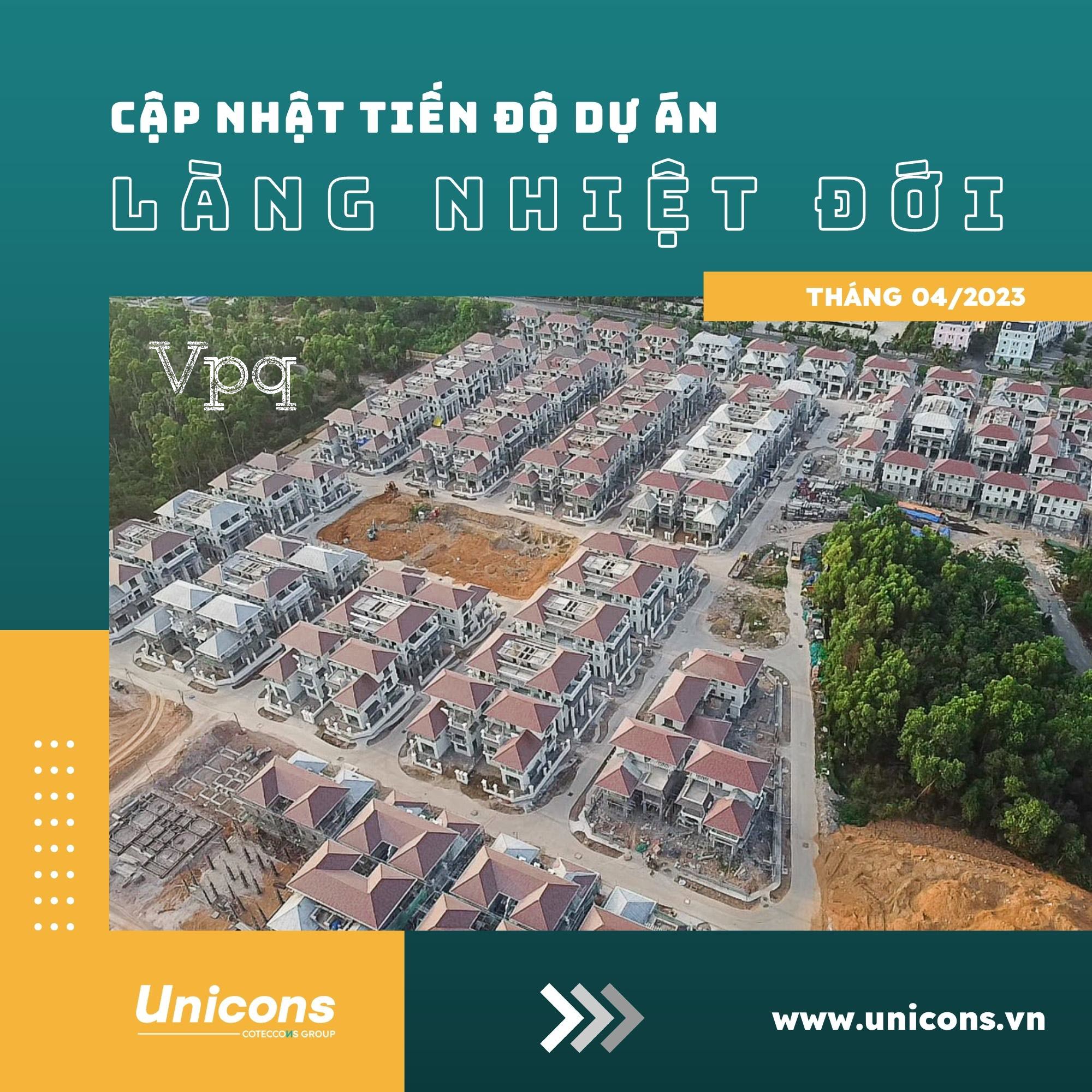 Phân khu Tropical Park đã cất nóc 100%