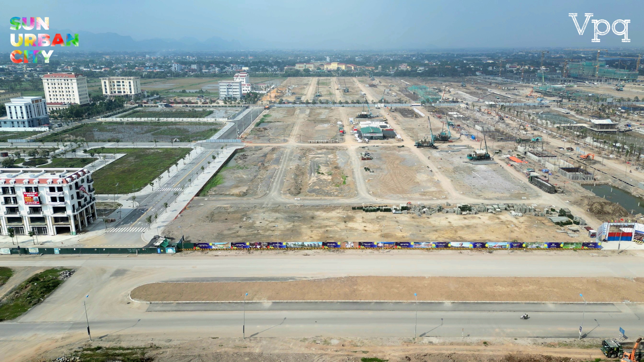 Ph&acirc;n khu Kim Tiền dự &aacute;n Sun Urban City