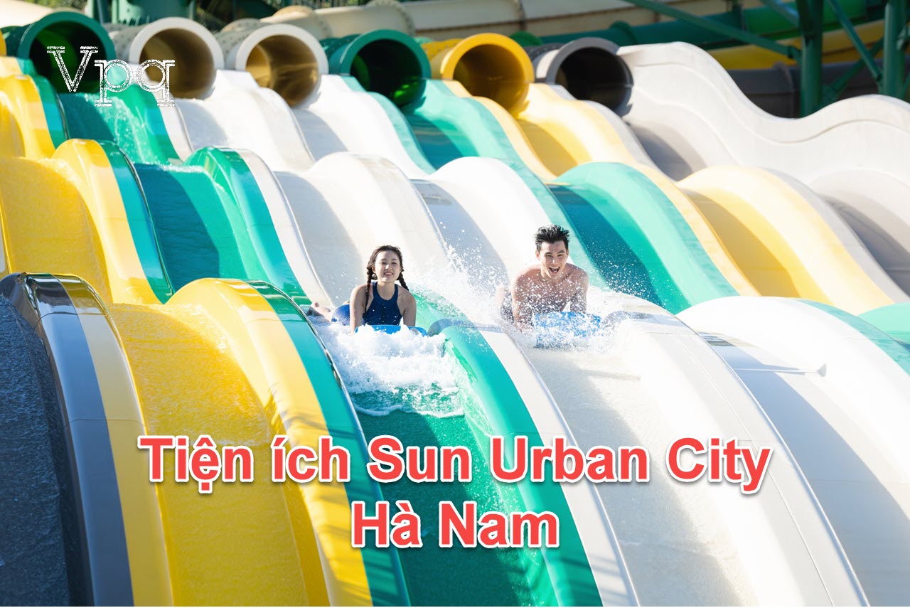 Tiện ích nổi bật tại dự án Sun City Hà Nam