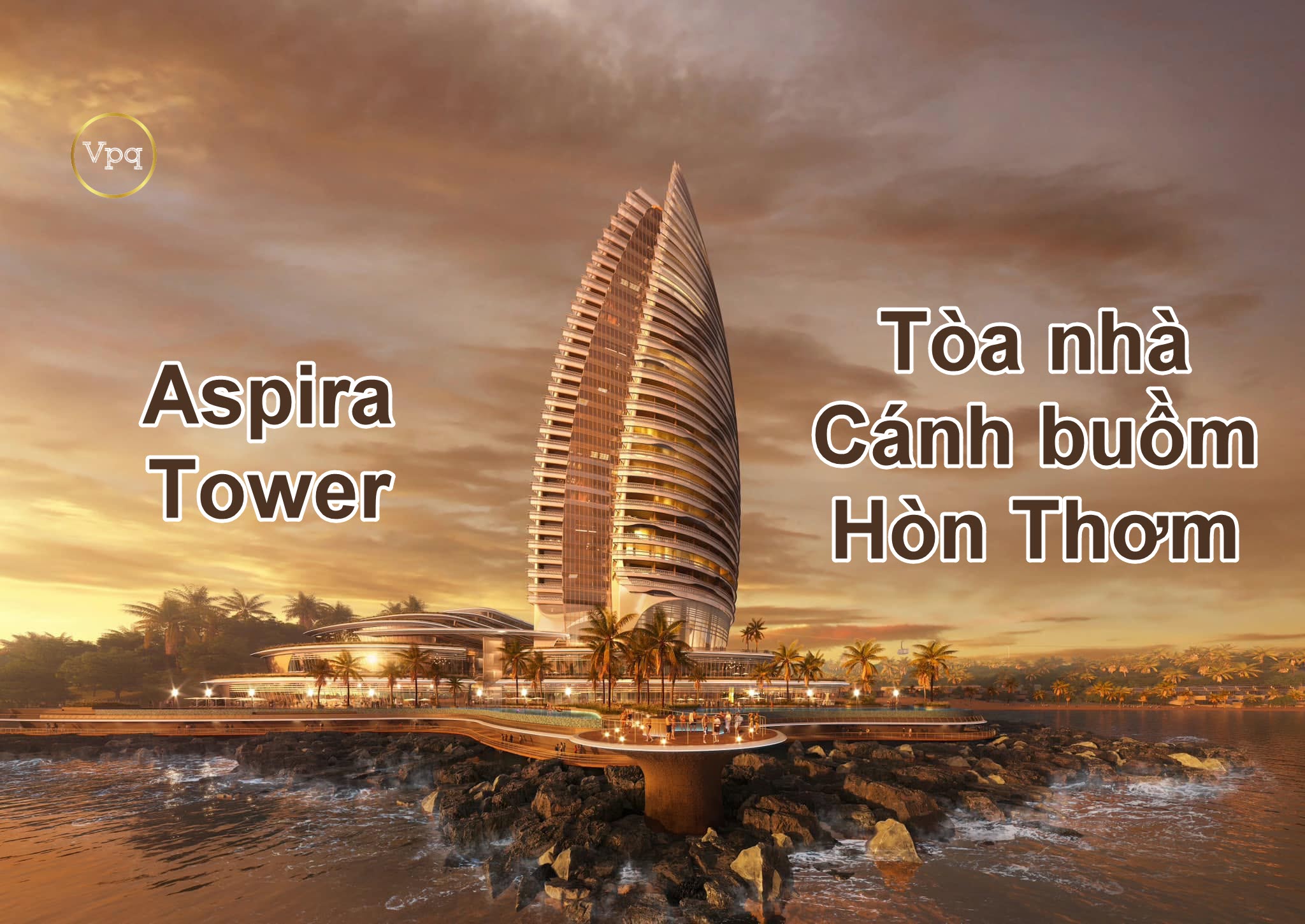 C&ocirc;ng tr&igrave;nh biểu tượng T&ograve;a nh&agrave; C&aacute;nh Buồm