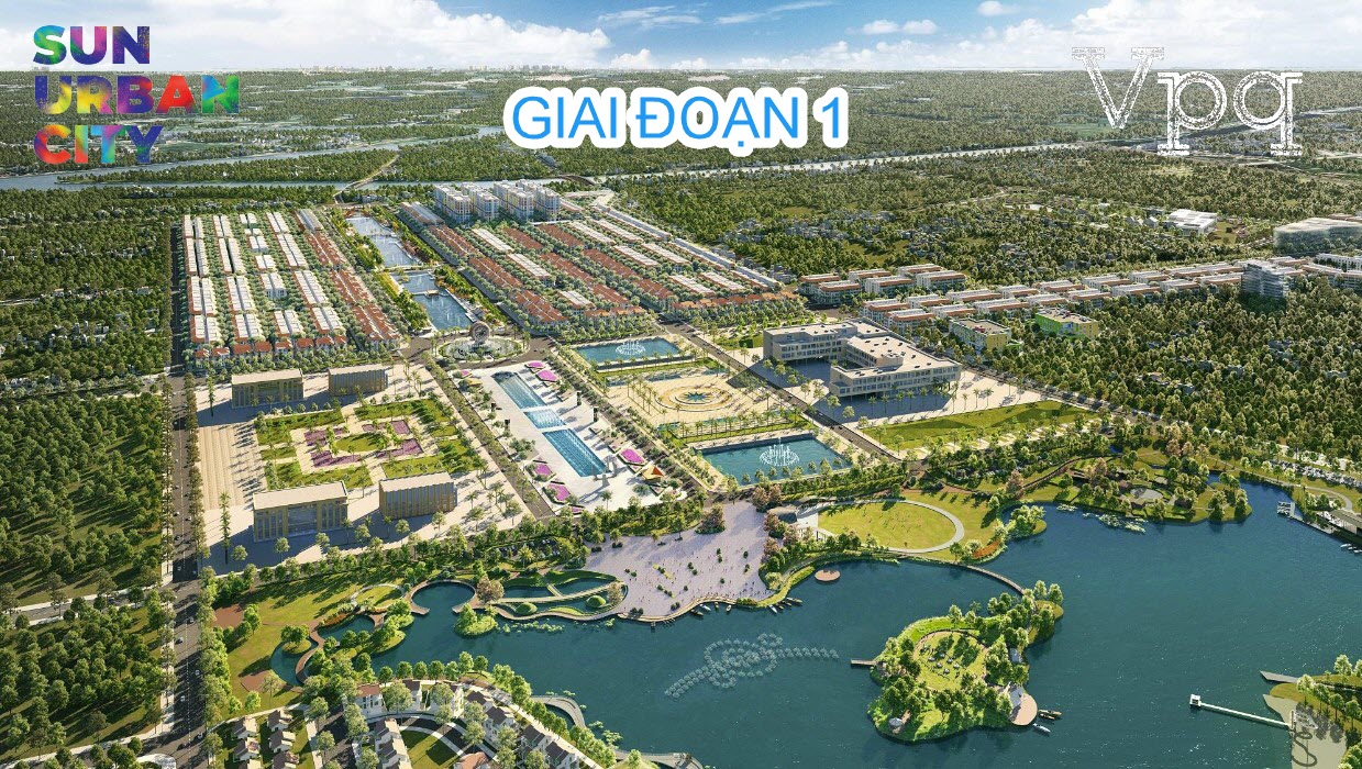 Sun Urban City c&oacute; quy m&ocirc; 420ha được quy hoạch b&agrave;i bản