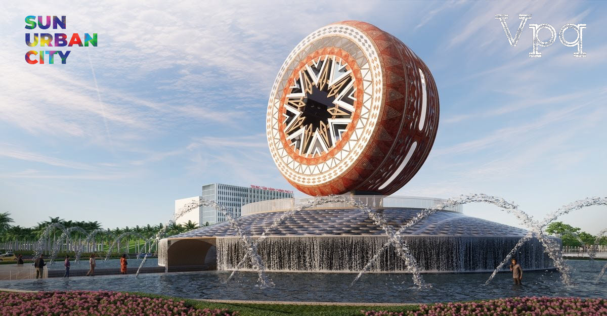 Trống Đọi Tam công trình biểu tượng Sun Urban City Hà Nam