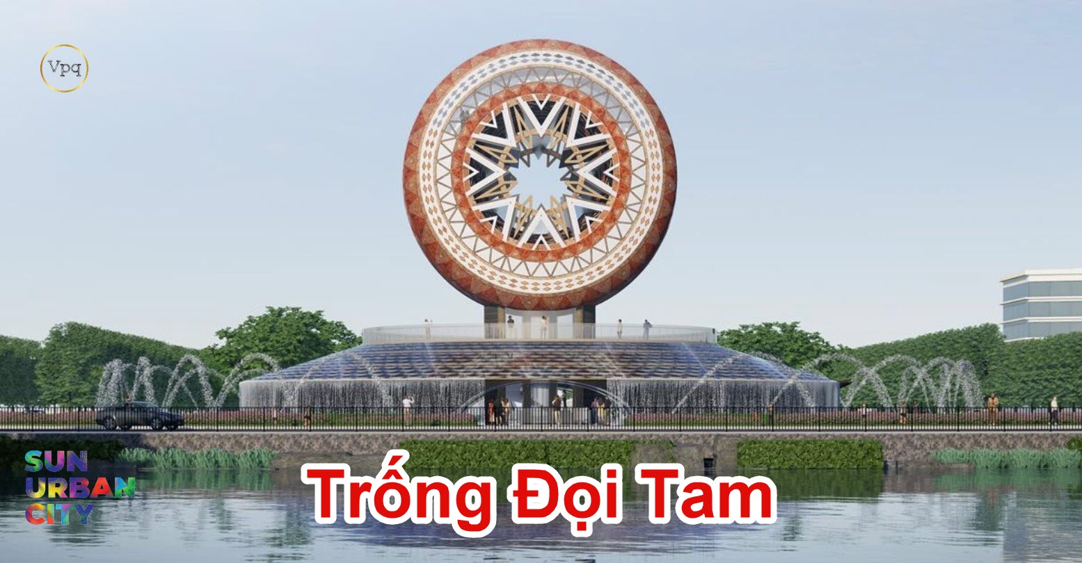 Biểu tượng Trống Đọi Tam 